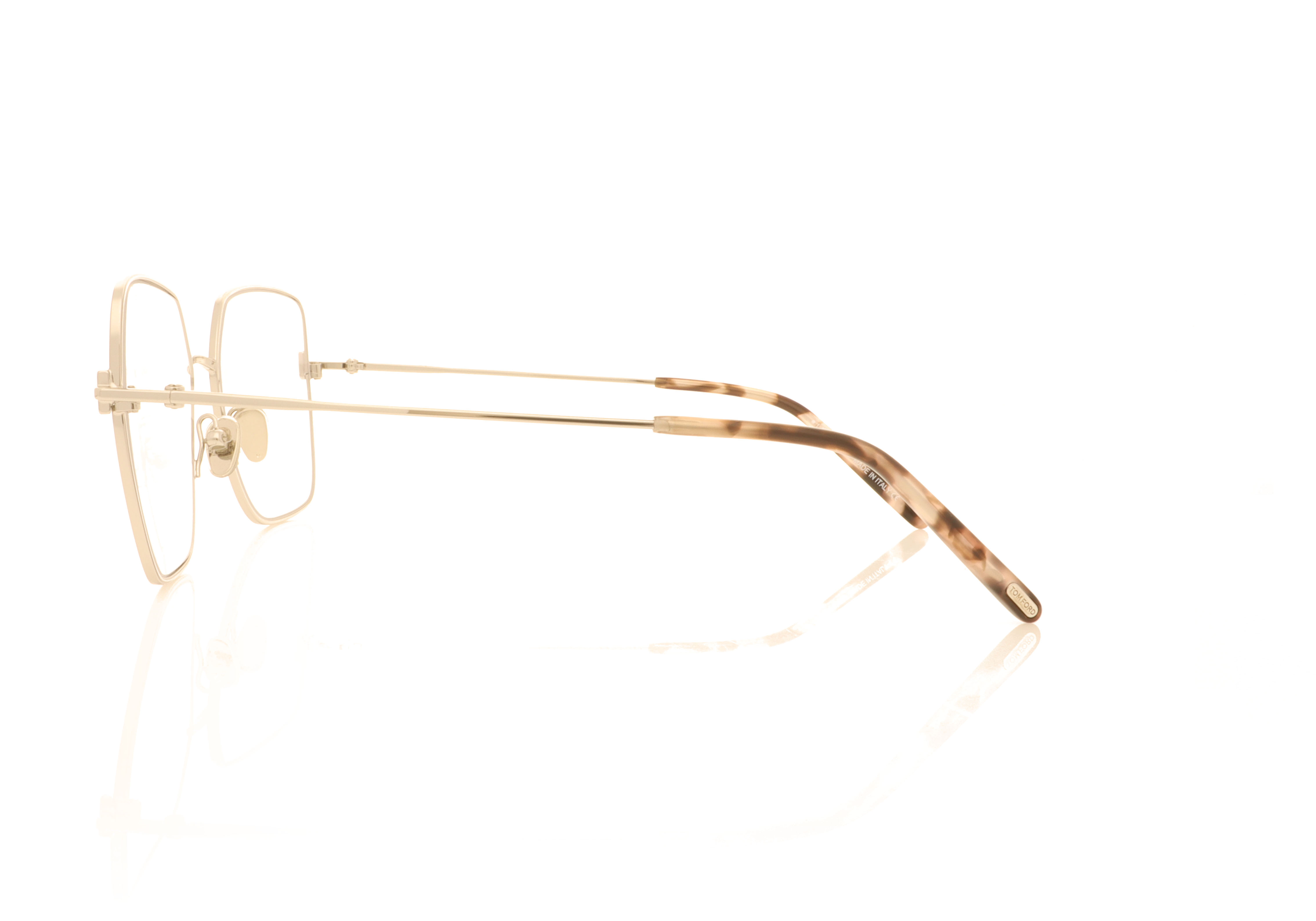 Tom Ford TF5739 Silver 016 Glasses