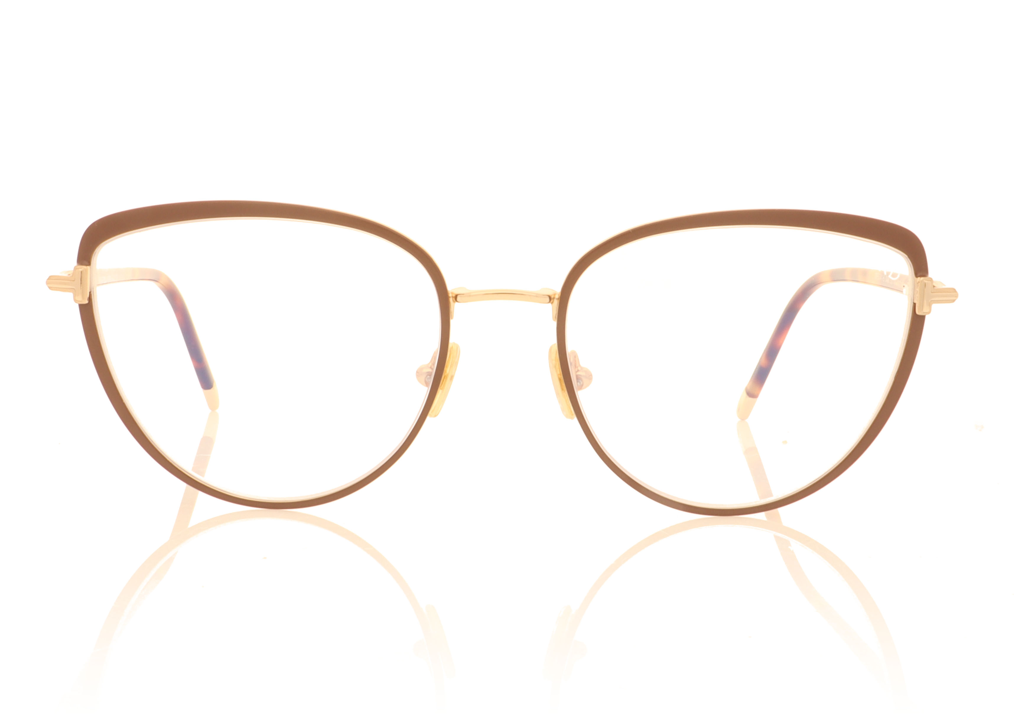 Tom Ford TF5741 Red/Tortoise 048 Glasses