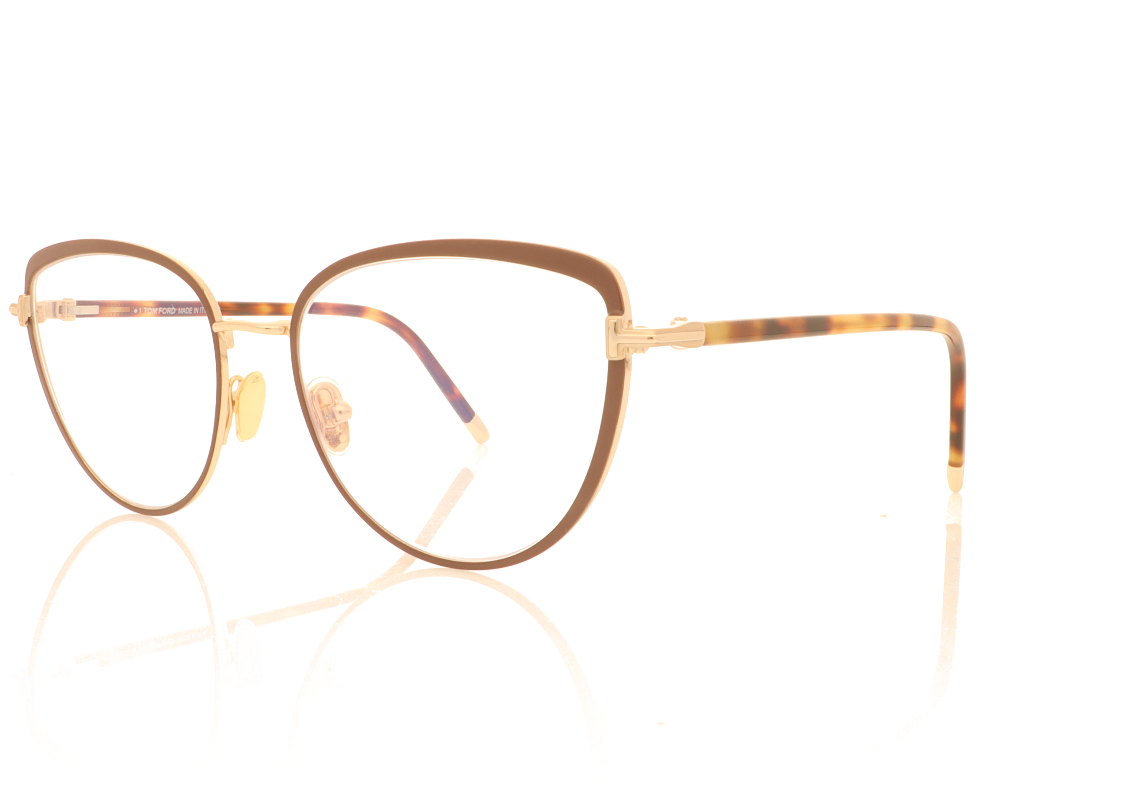 Tom Ford TF5741 Red/Tortoise 048 Glasses
