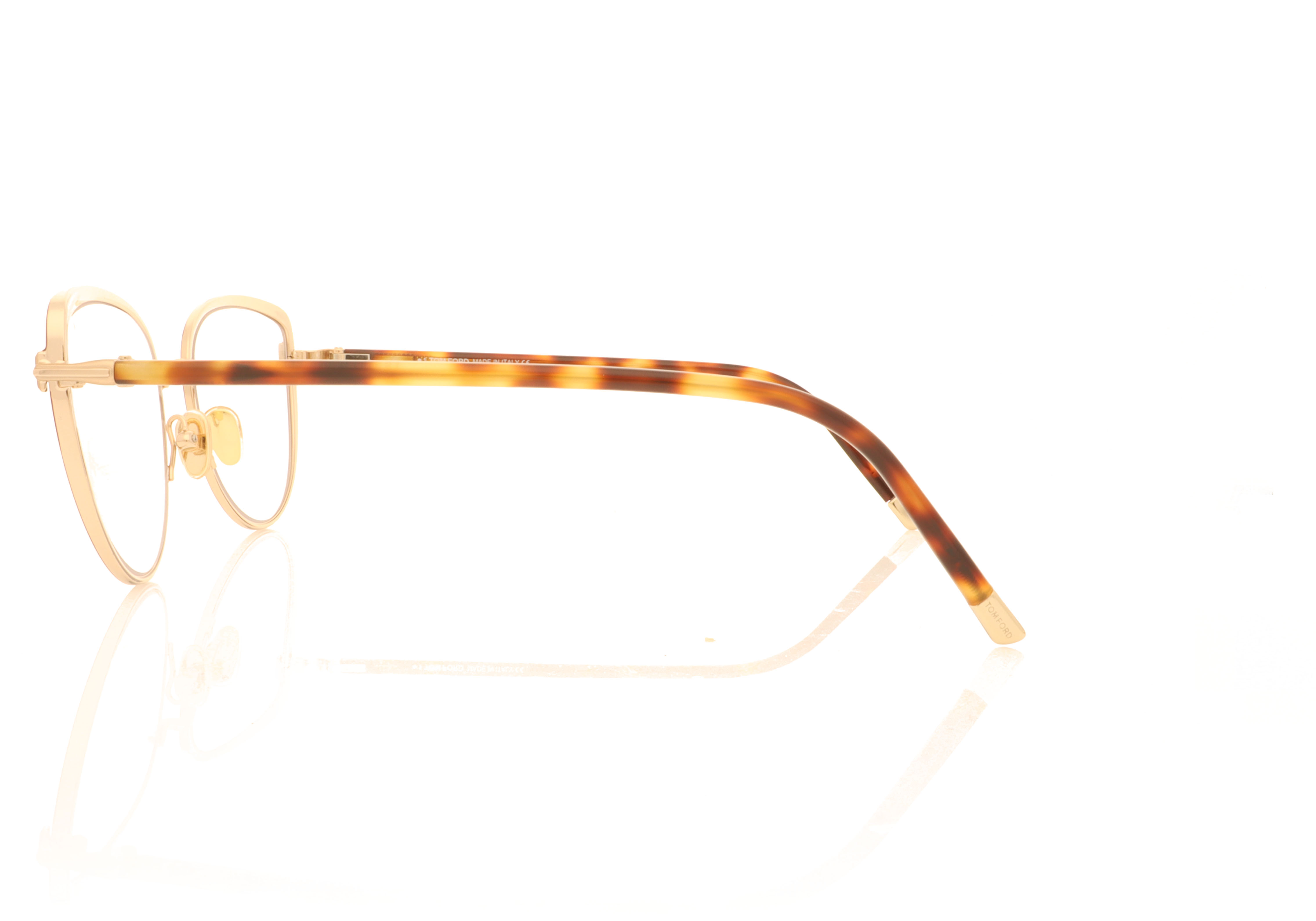 Tom Ford TF5741 Red/Tortoise 048 Glasses
