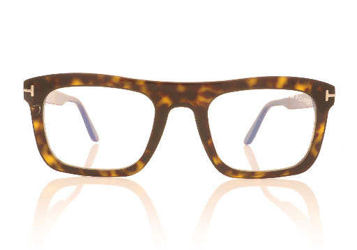 Picture of Tom Ford FT5757/V FT5757B/V 052 Tortoise Glasses