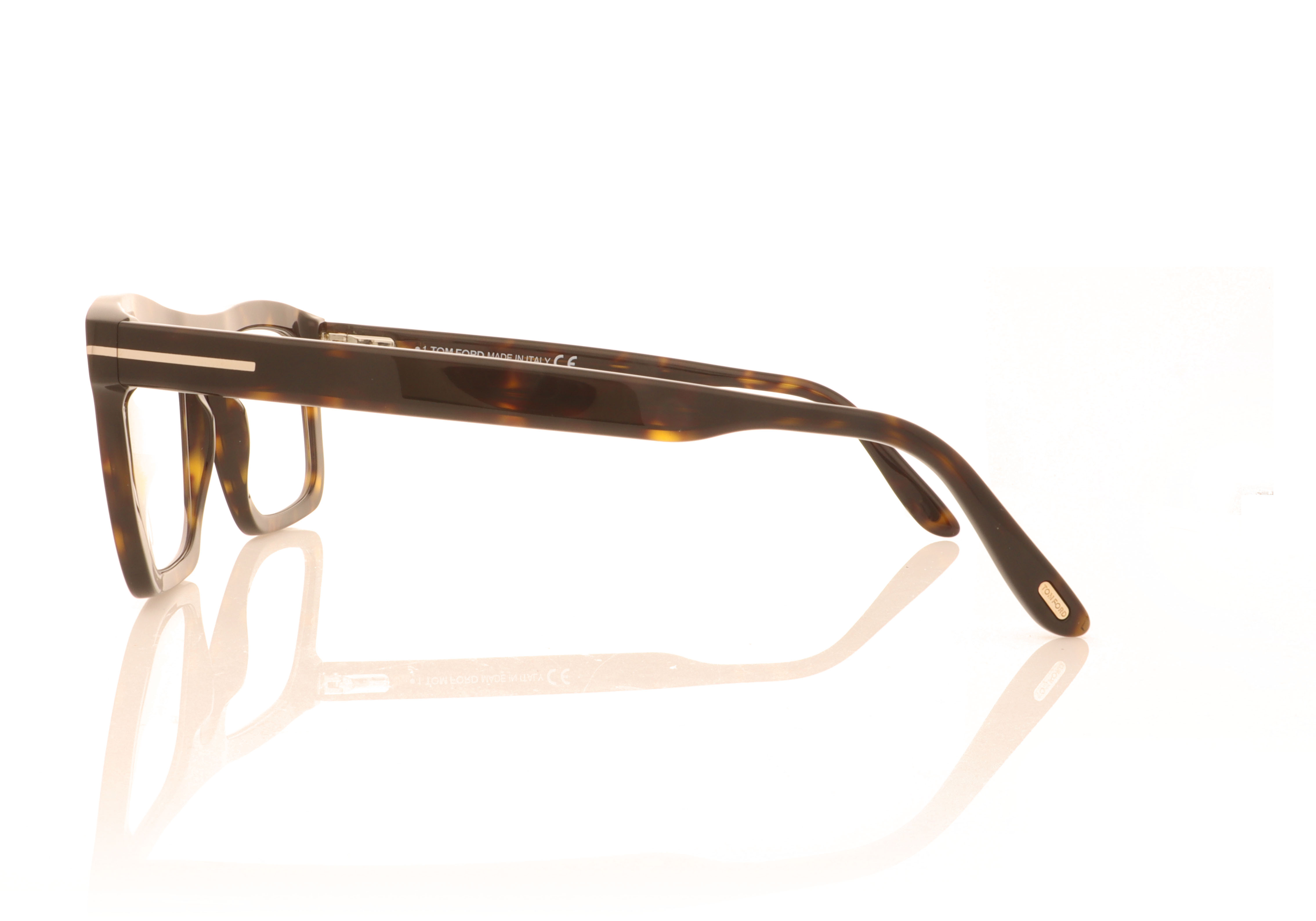 Tom Ford FT5757/V FT5757B/V Tortoise 052 Glasses