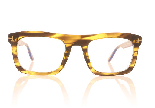 Picture of Tom Ford TF5757 055 Light Havana Glasses