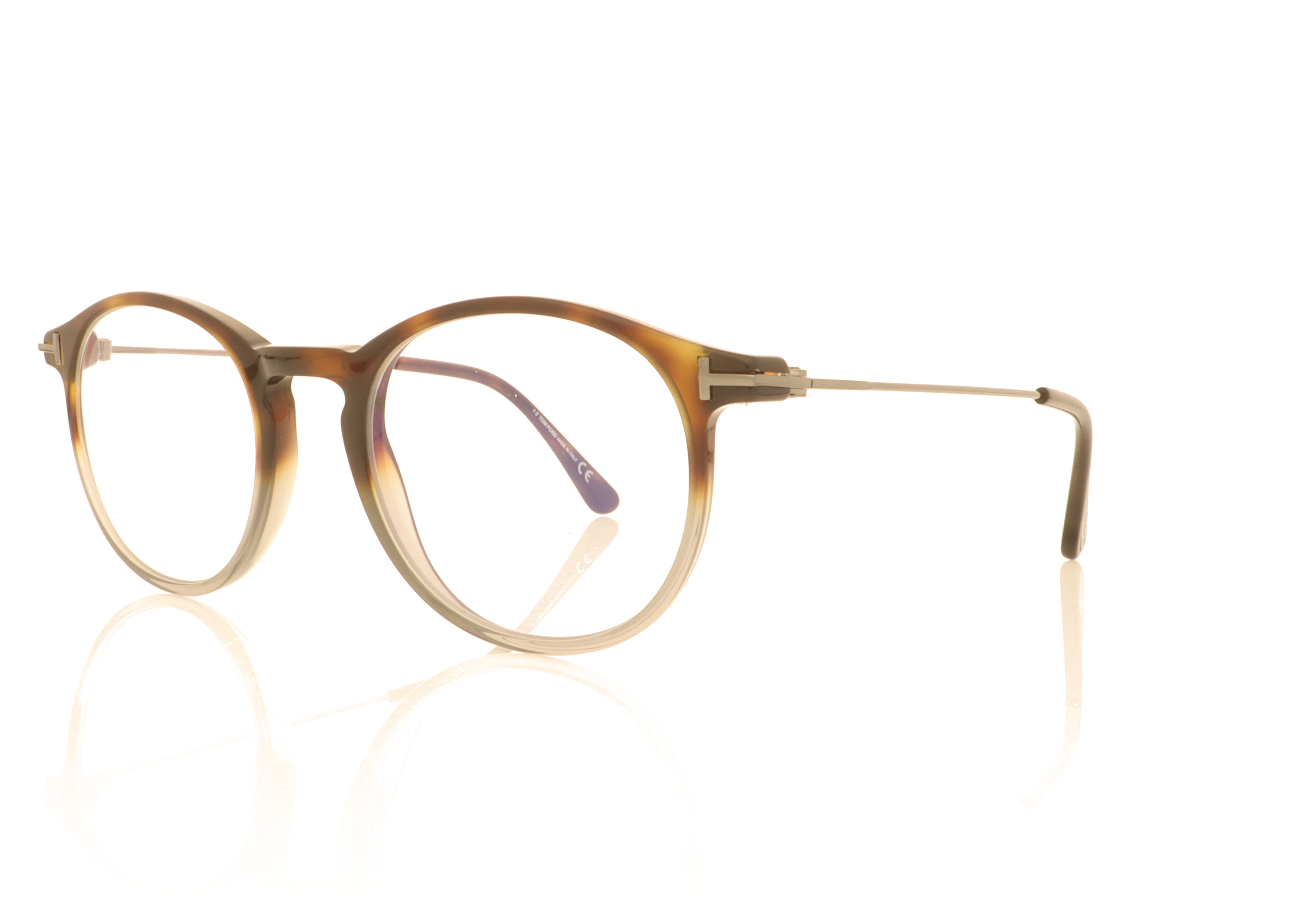Tom Ford TF5759 Brown Mix 056 Glasses