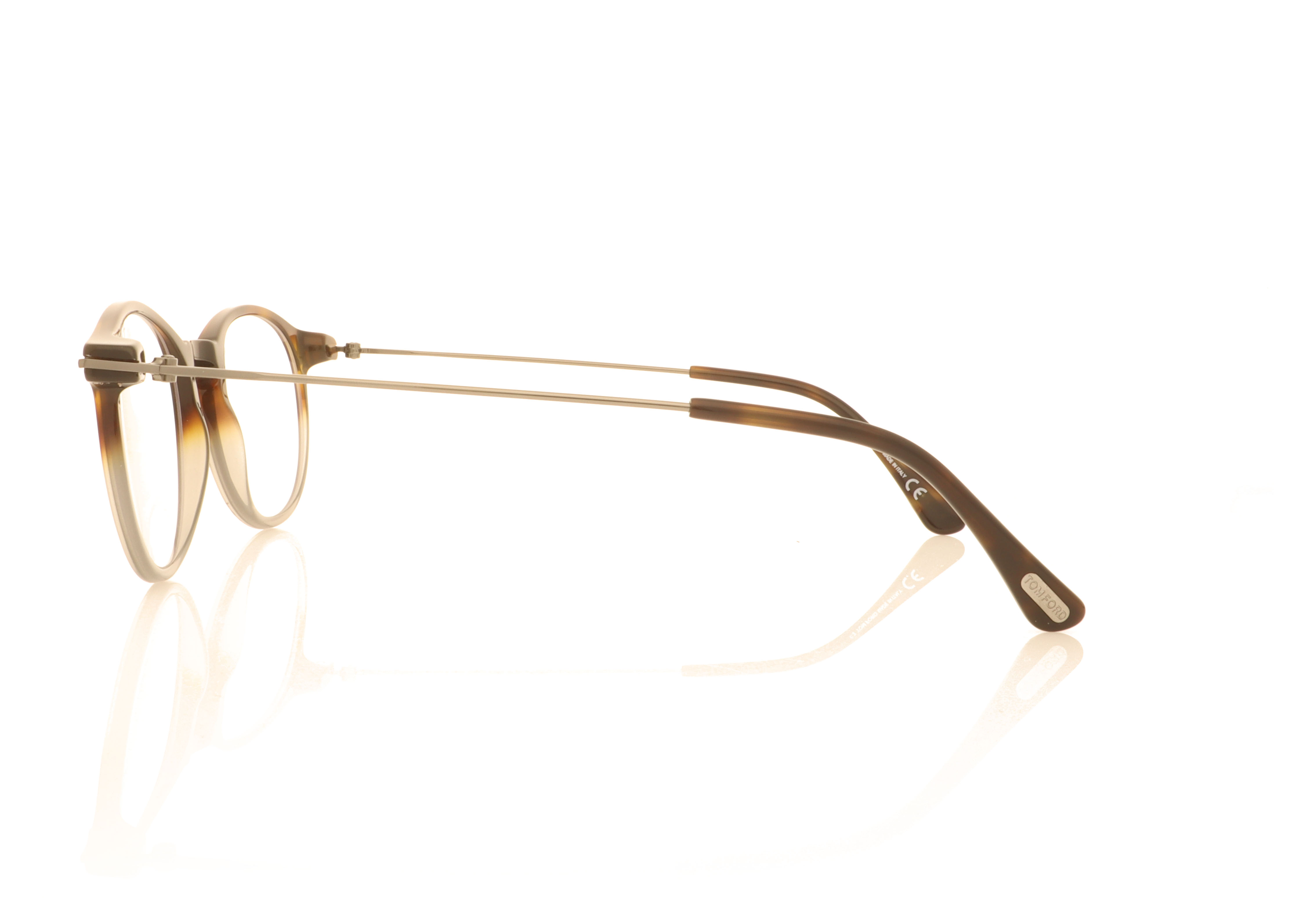 Tom Ford TF5759 Brown Mix 056 Glasses