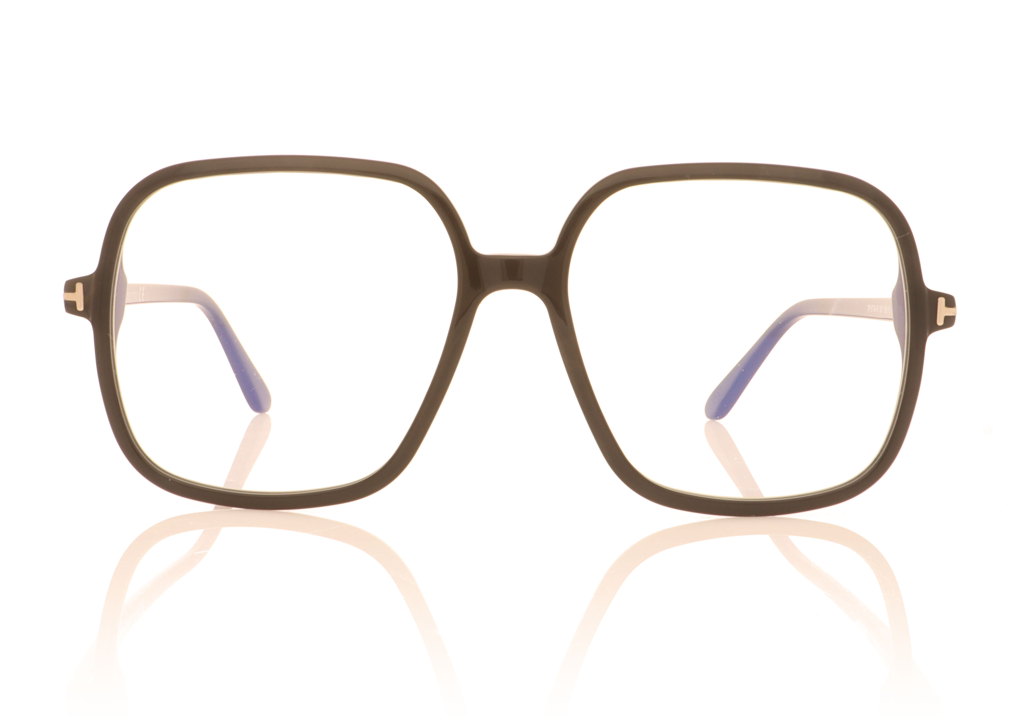 Tom Ford FT5764 TF5764 Black 001 Glasses