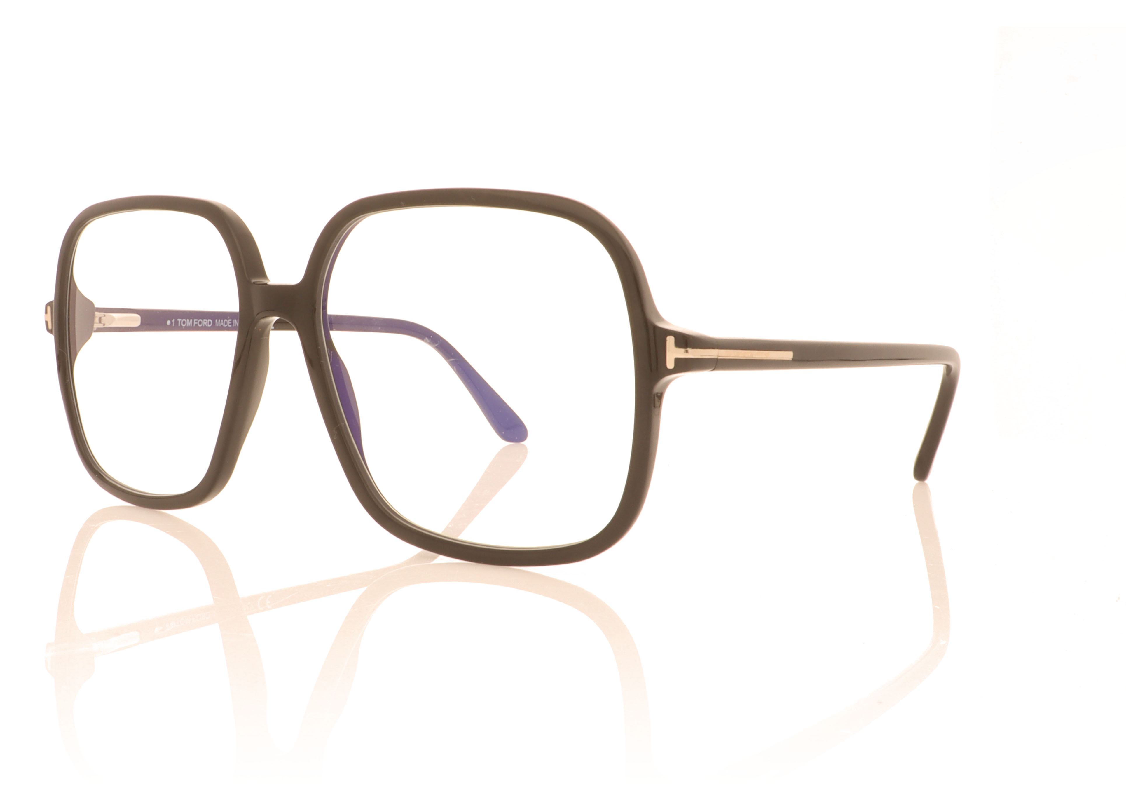 Tom Ford FT5764 TF5764 Black 001 Glasses