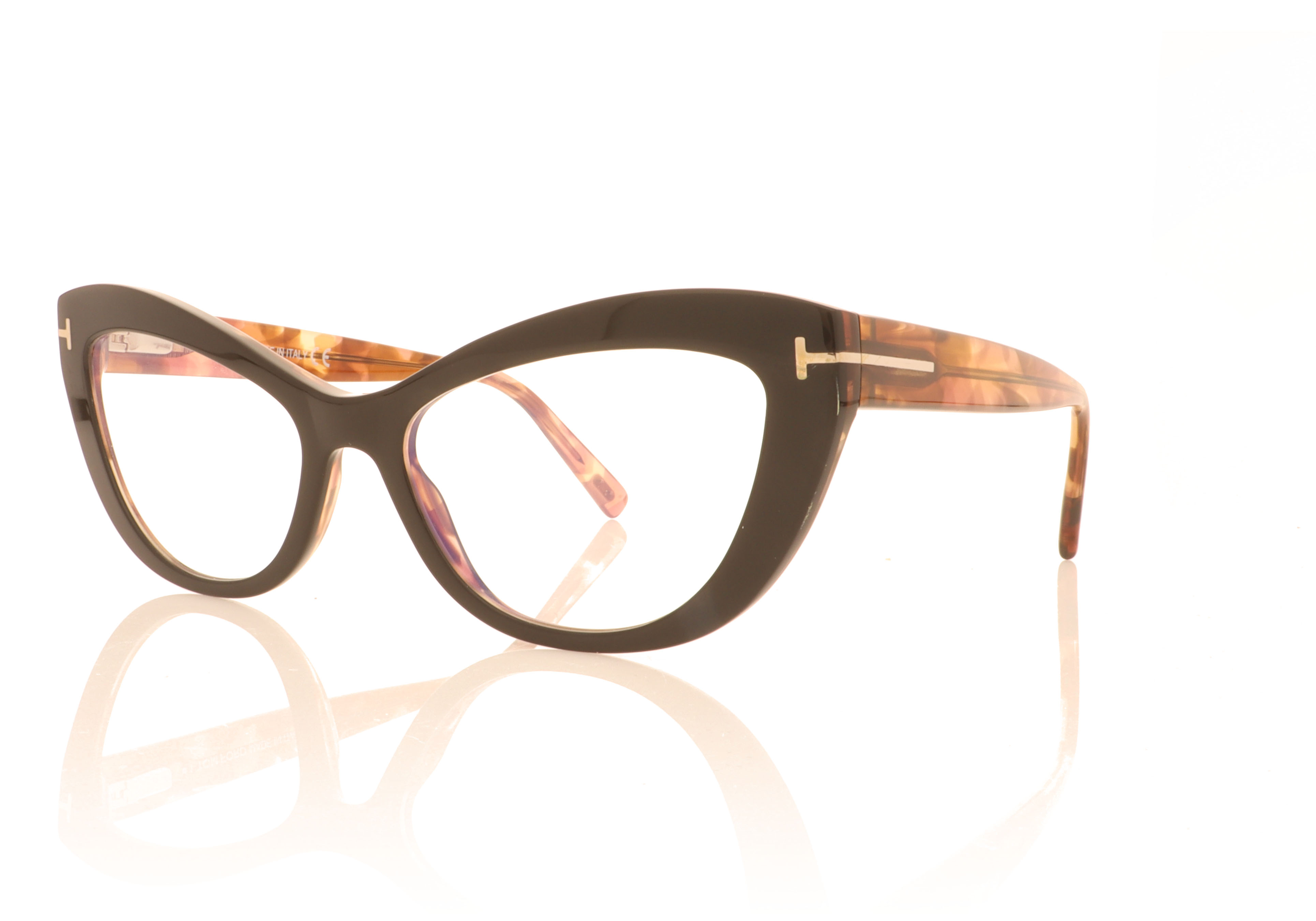 Tom Ford TF5765 Tortoise 005 Glasses