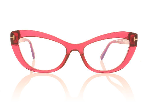 Picture of Tom Ford TF5765 077 Red Glasses