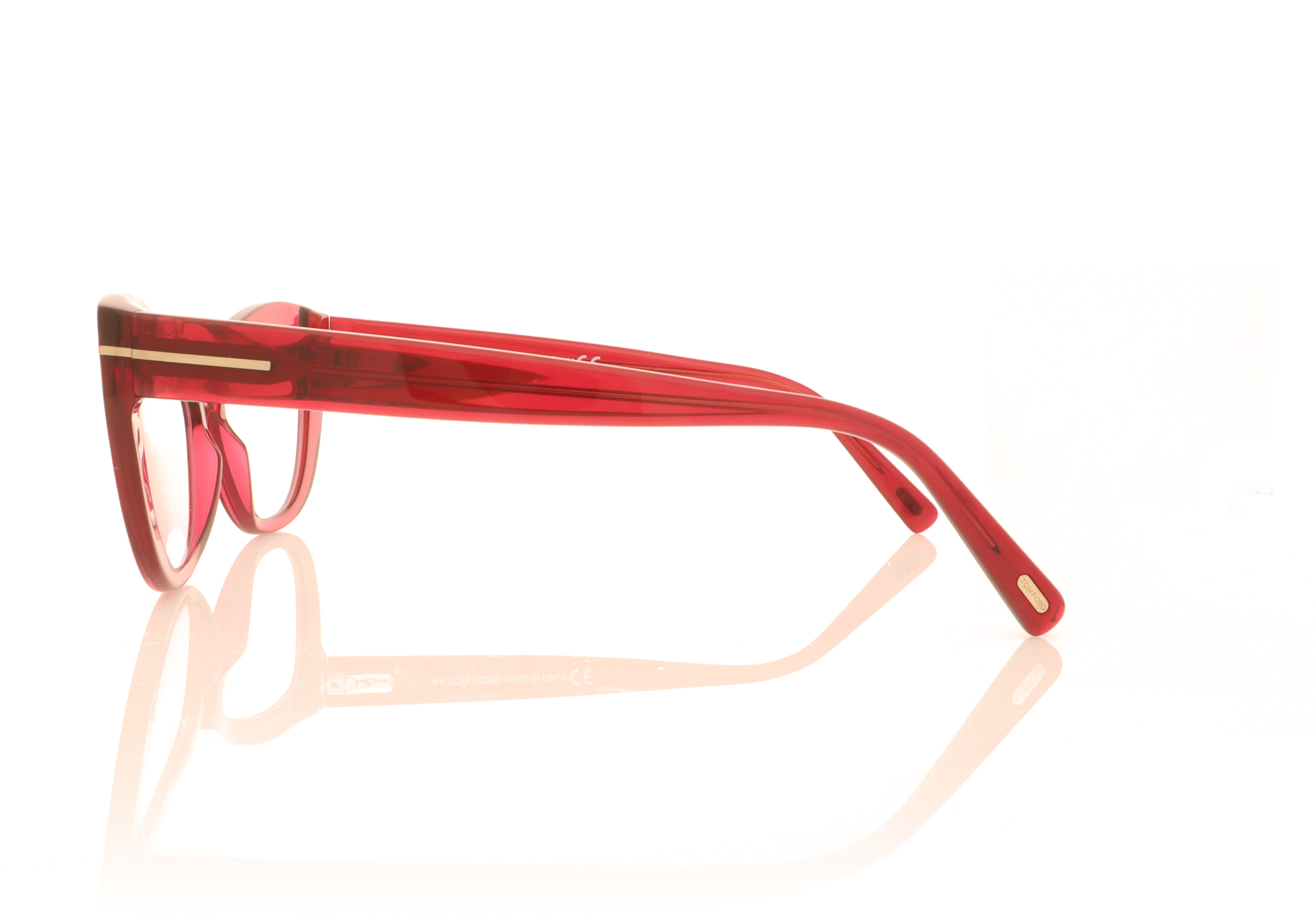 Tom Ford TF5765 Red 077 Glasses