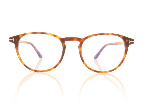 Picture of Tom Ford TF5803 054 Tortoise Glasses