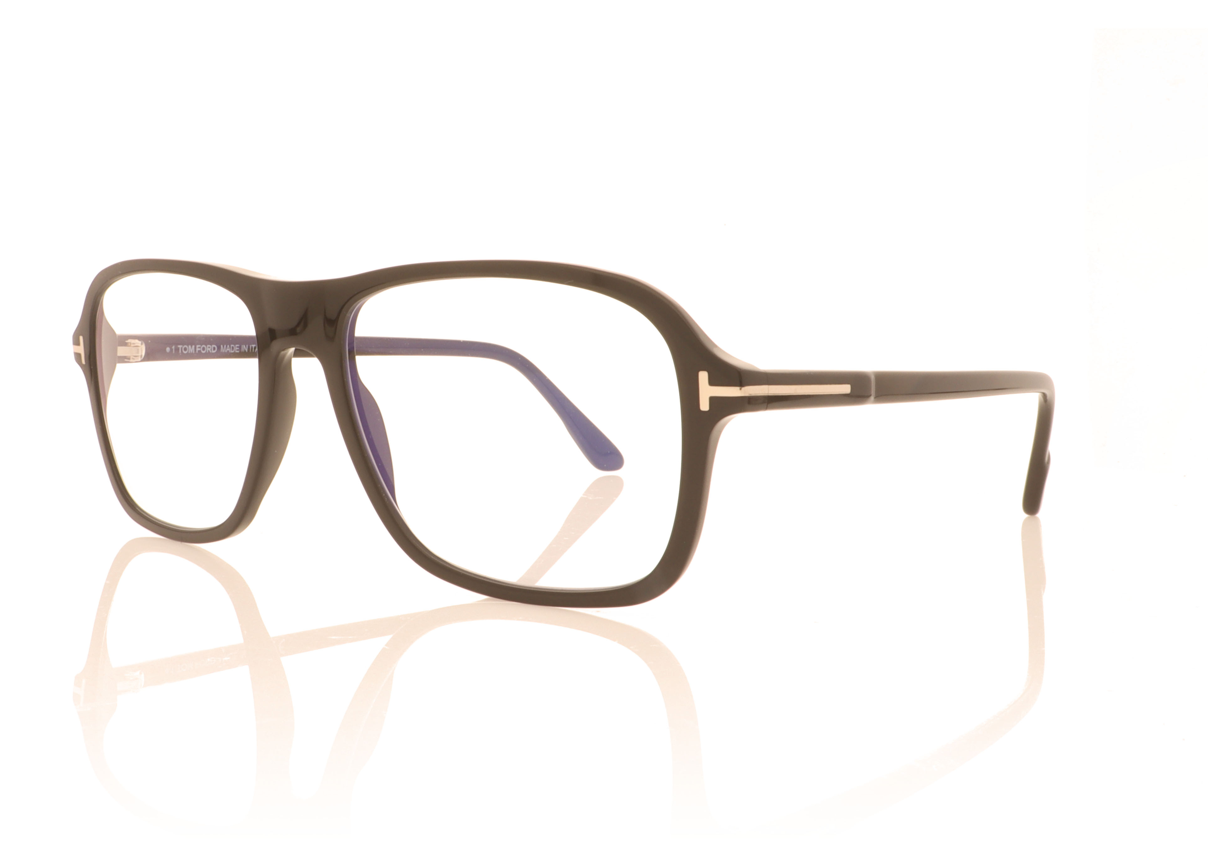 Tom Ford FT5806-B/V TF5806B/V Black 001 Glasses