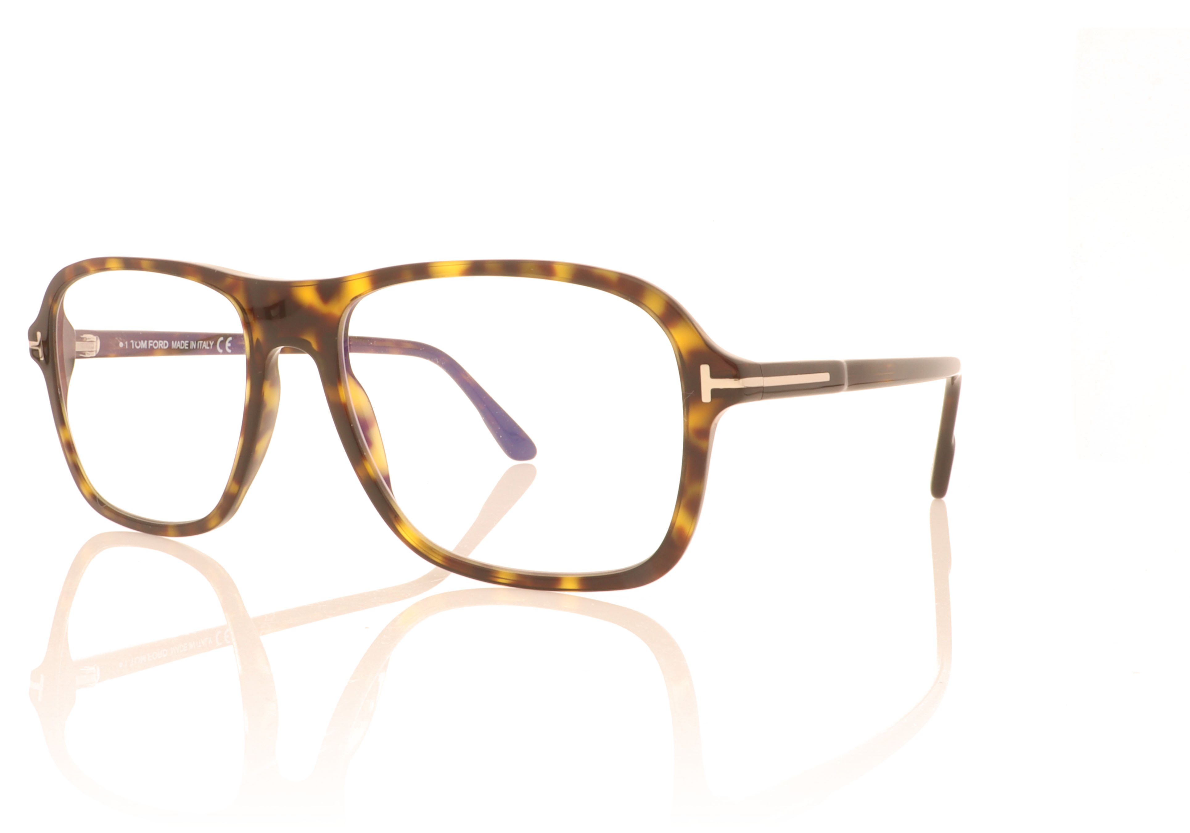 Tom Ford FT5806-B/V TF5806B/V Havana 052 Glasses