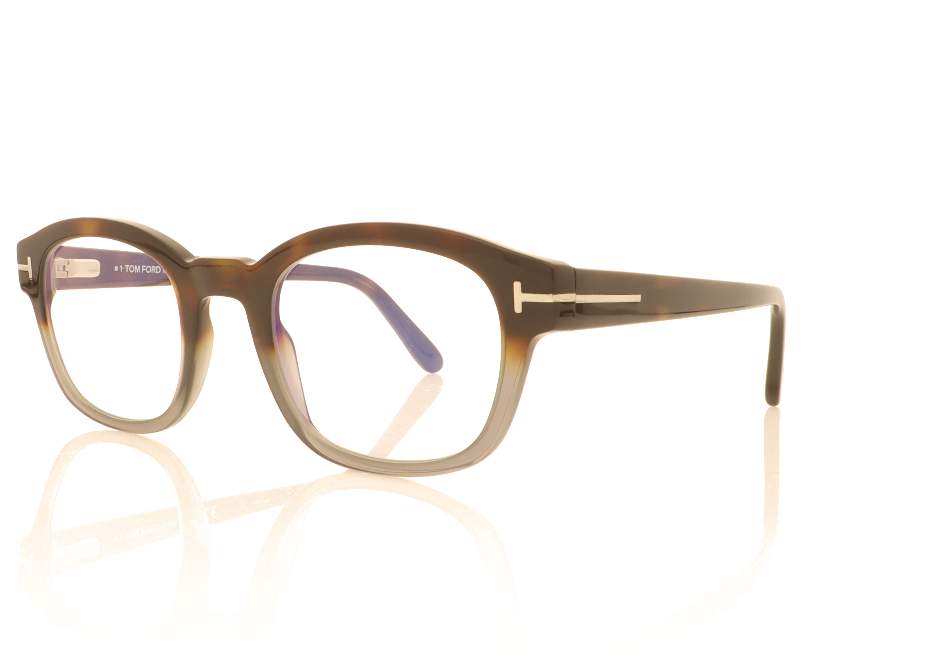 Tom Ford TF5808-B Havana 055 Glasses