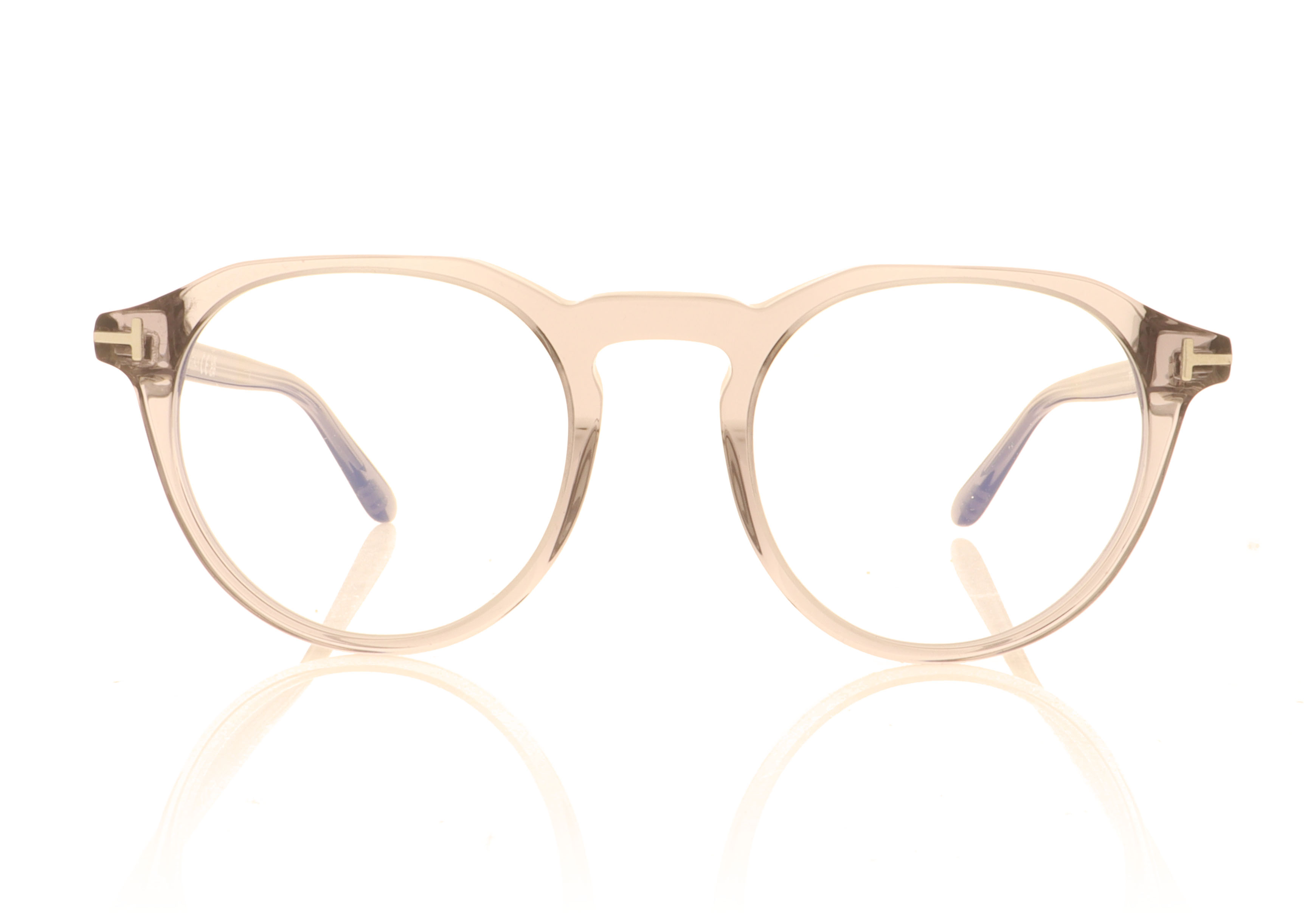 Tom Ford TF5833B/V Grey Clear 020 Glasses