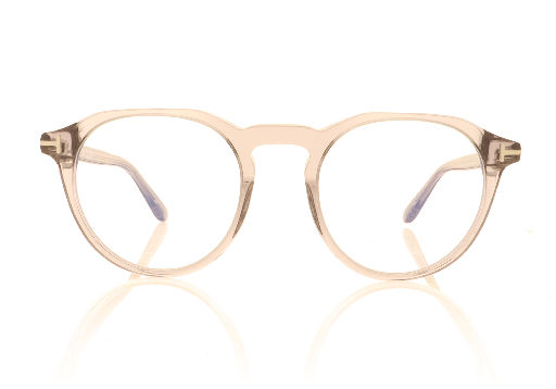 Picture of Tom Ford TF5833B/V 020 Grey Clear Glasses