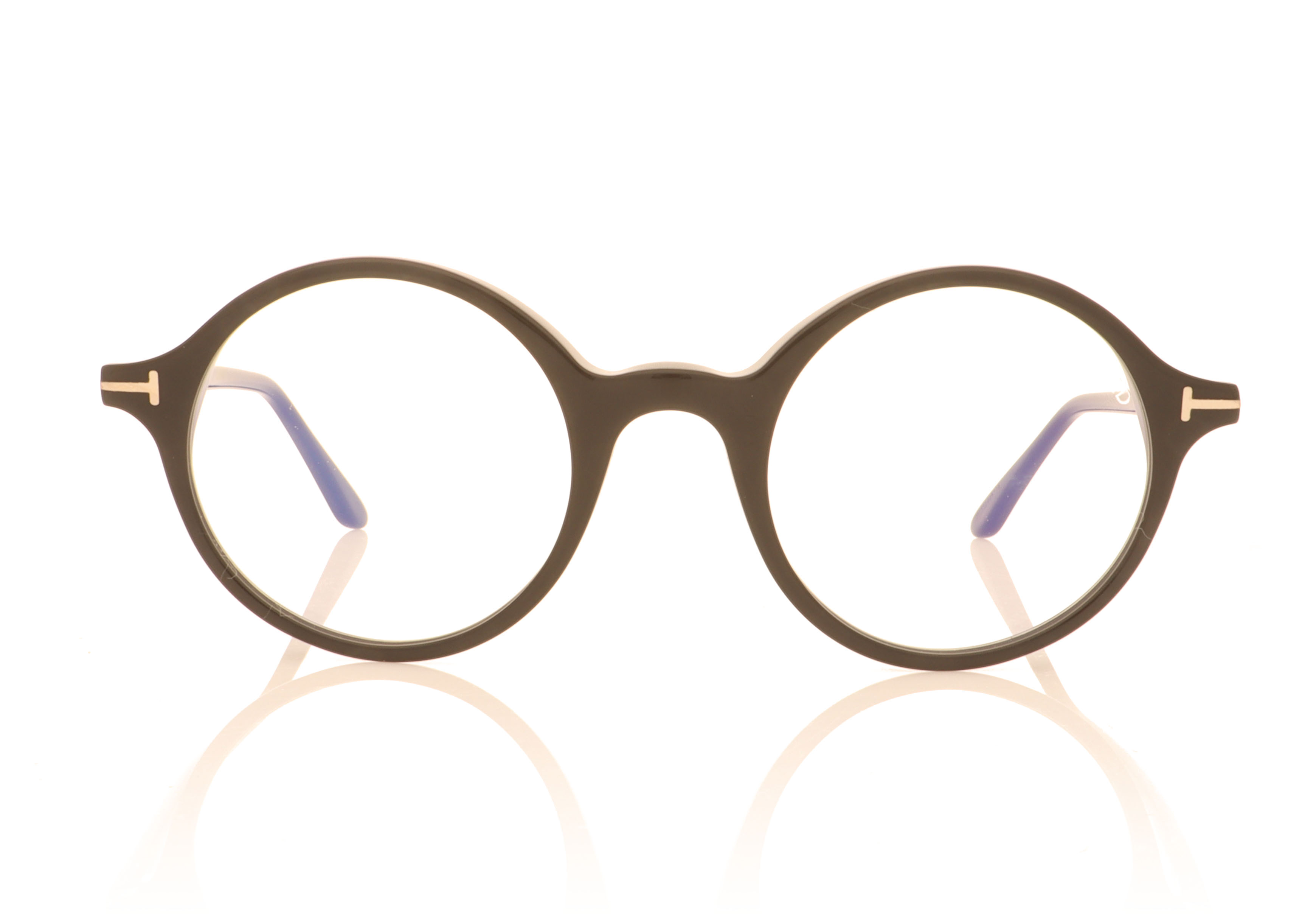 Tom Ford FT5834-B/V Black 001 Glasses