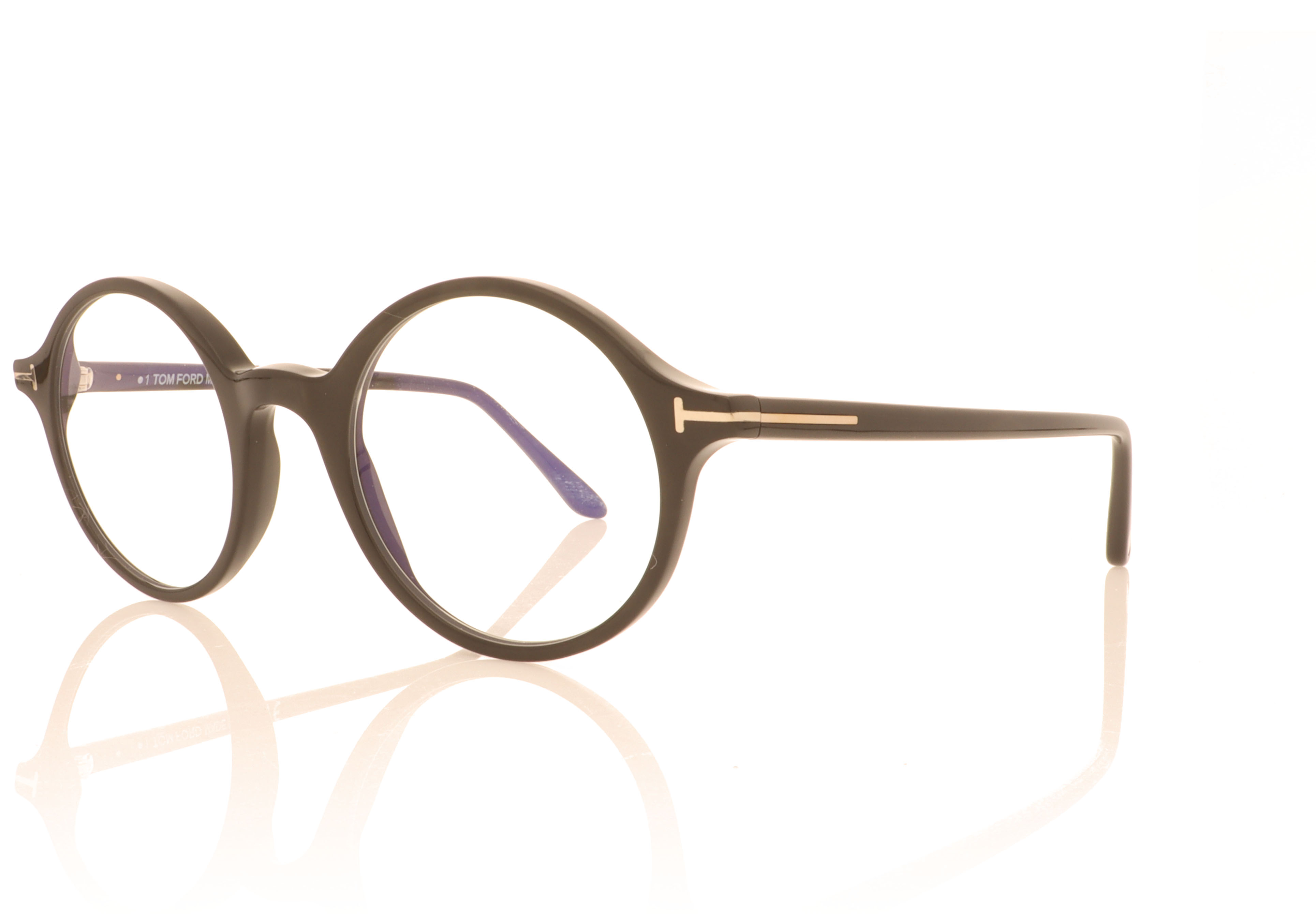 Tom Ford FT5834-B/V Black 001 Glasses