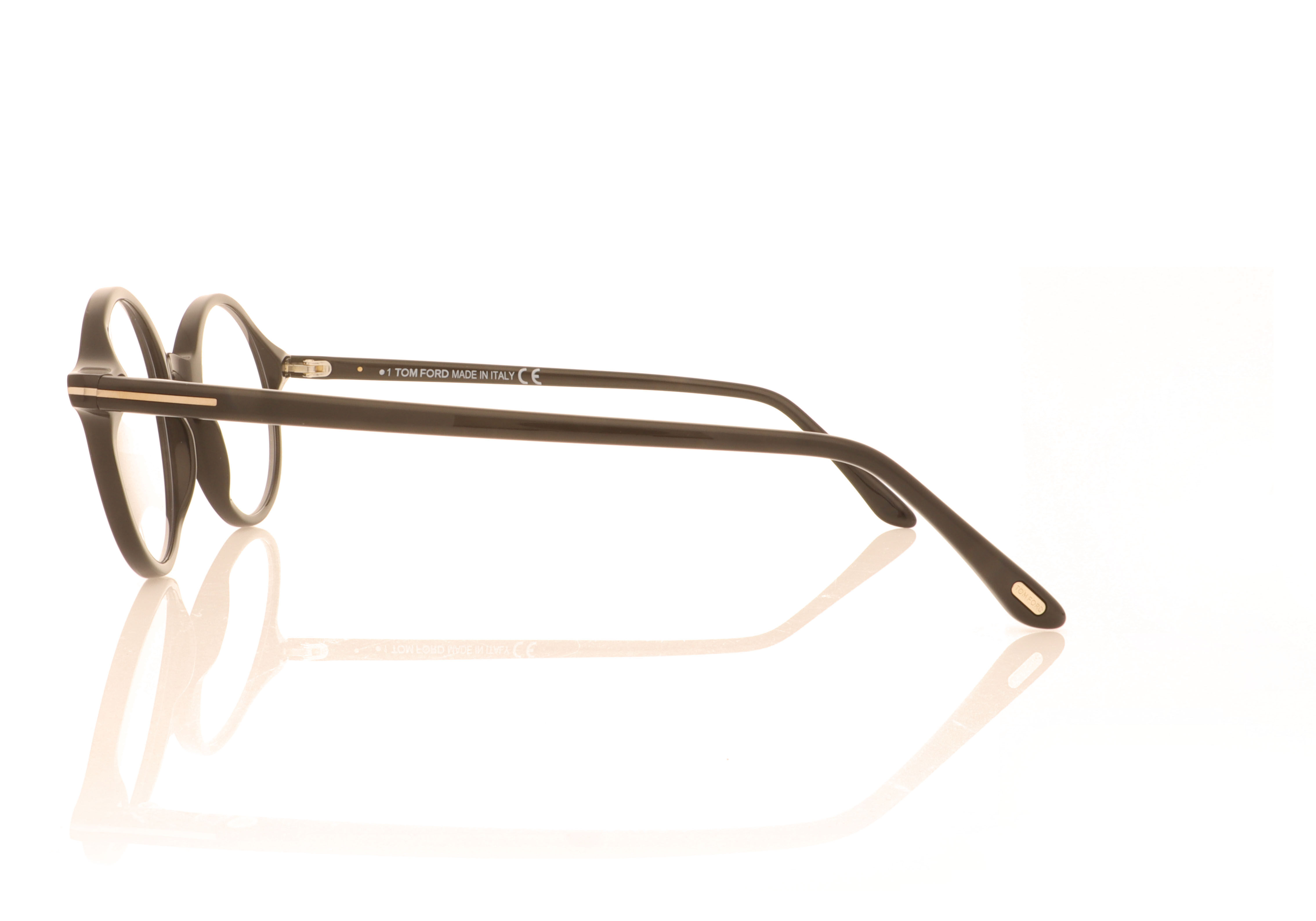 Tom Ford FT5834-B/V Black 001 Glasses