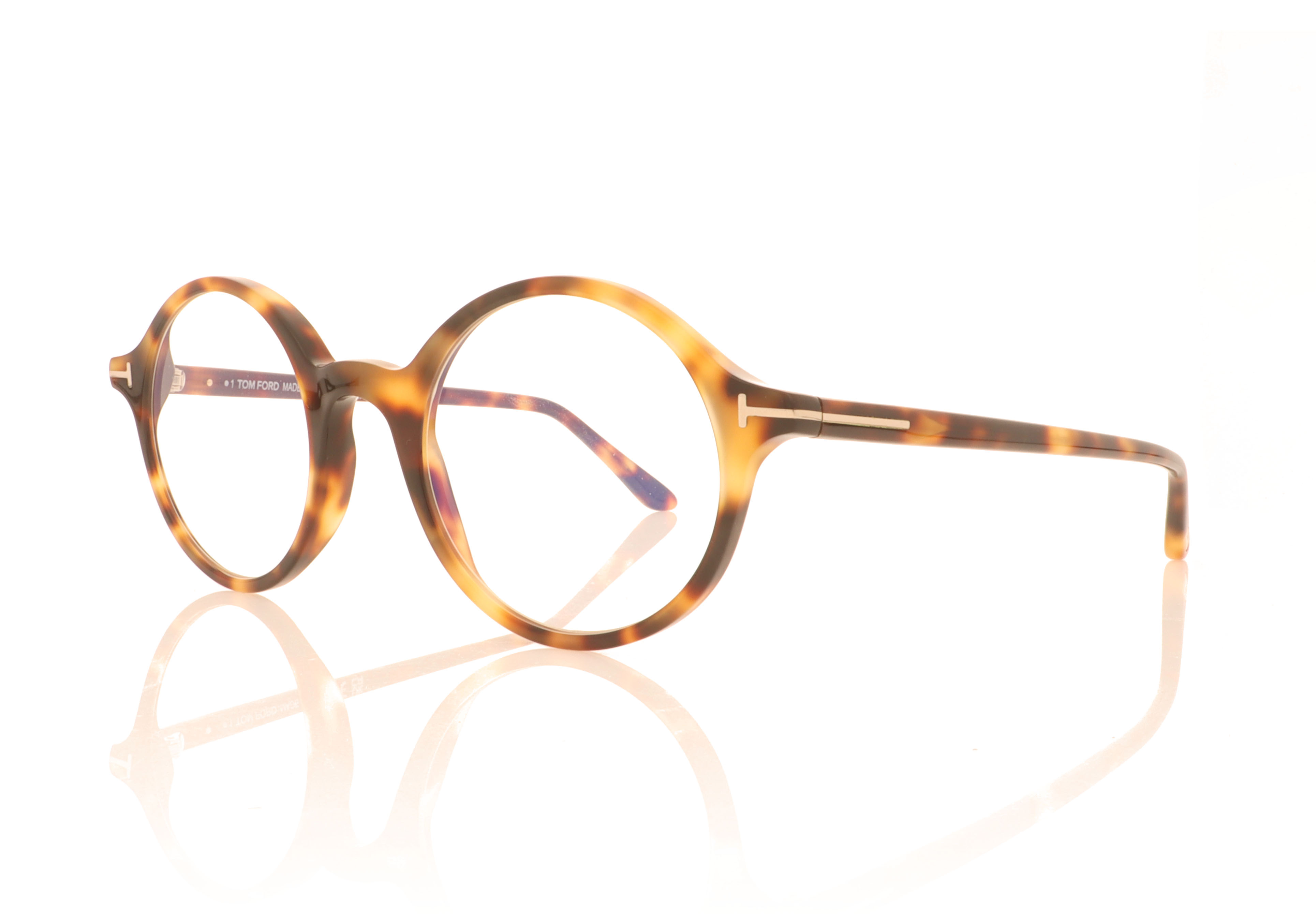 Tom Ford FT5834-B/V Tortoise 053 Glasses