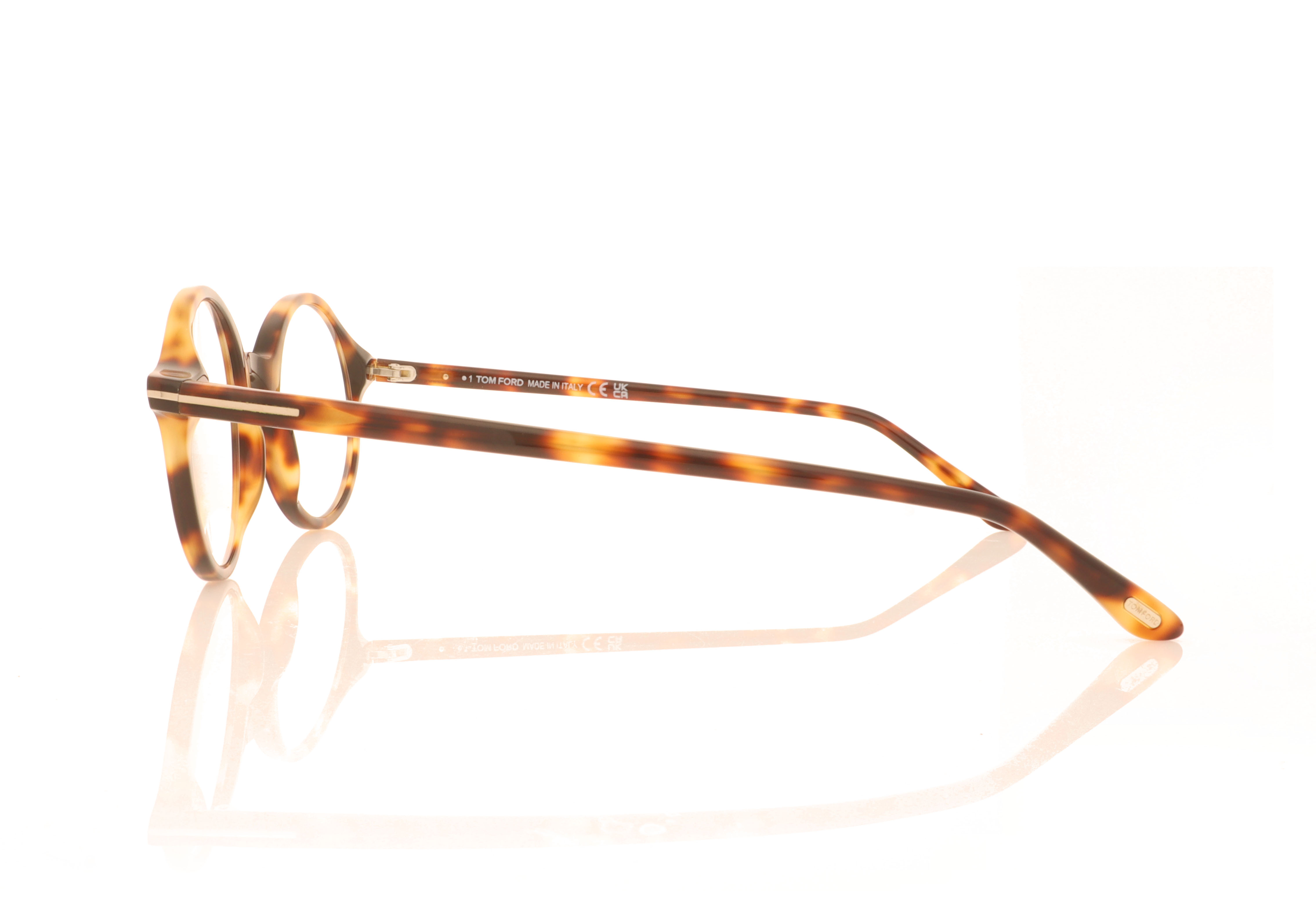 Tom Ford FT5834-B/V Tortoise 053 Glasses