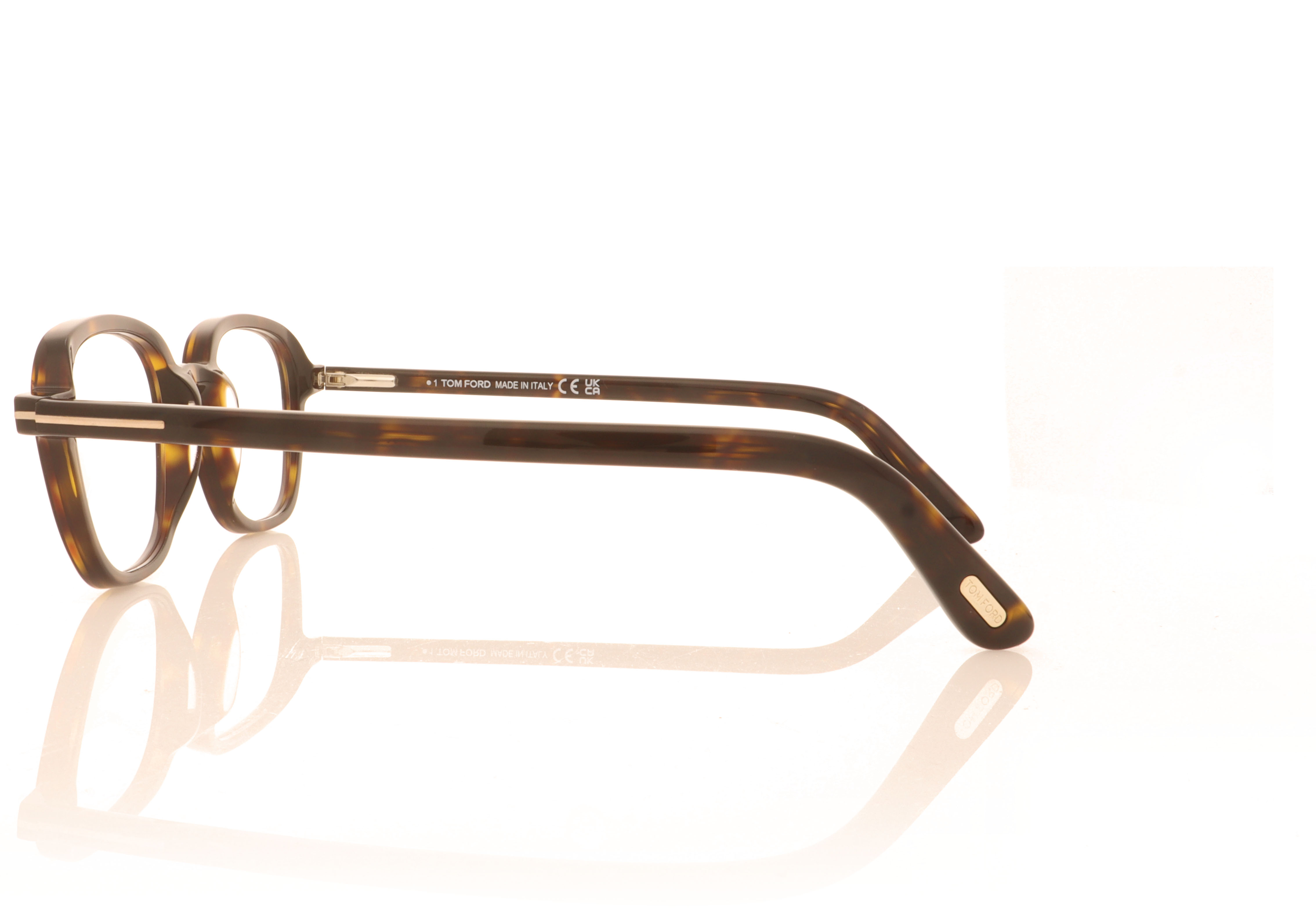 Tom Ford TF5837 Tortoise 052 Glasses