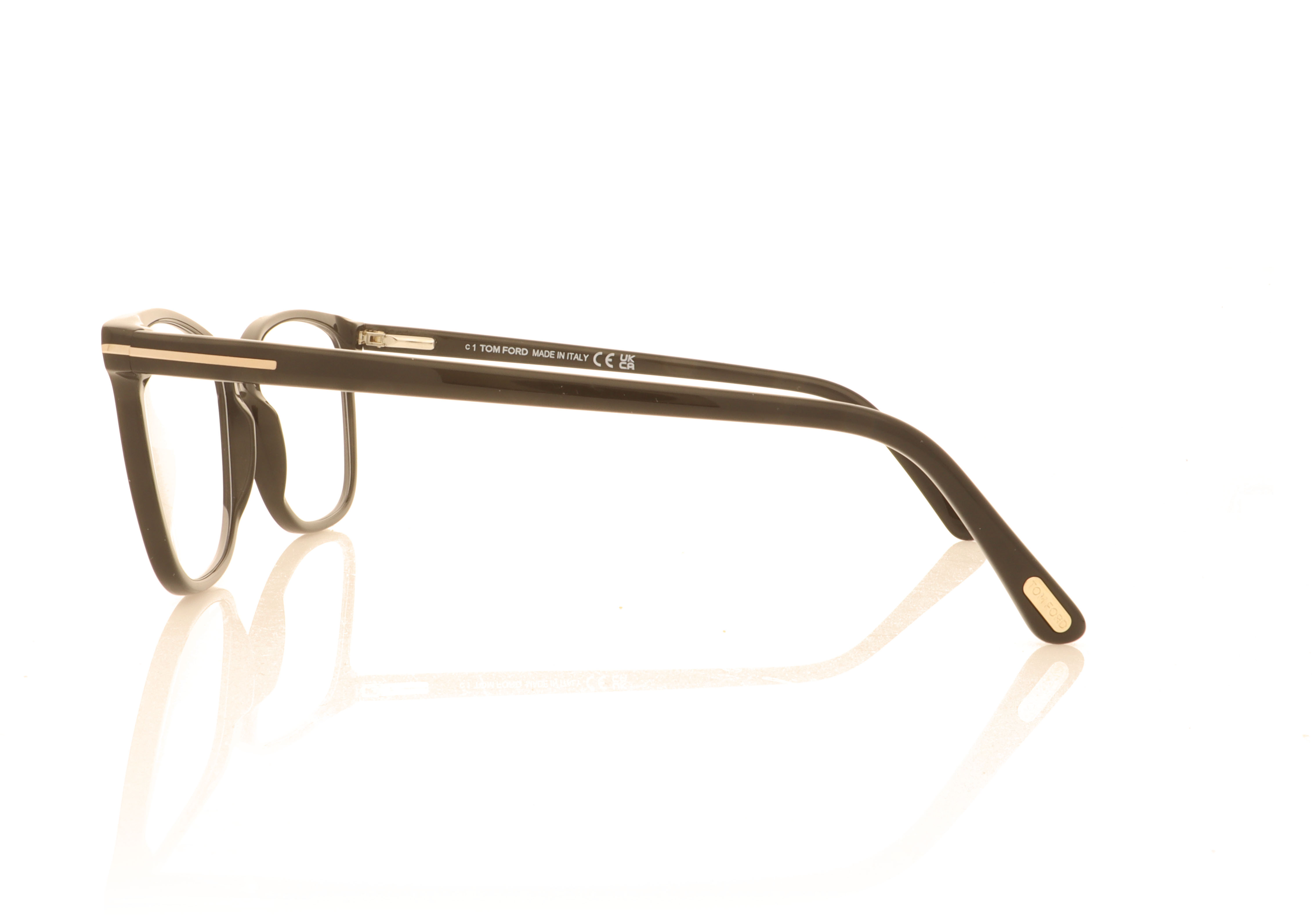 Tom Ford TF5842 Black 001 Glasses