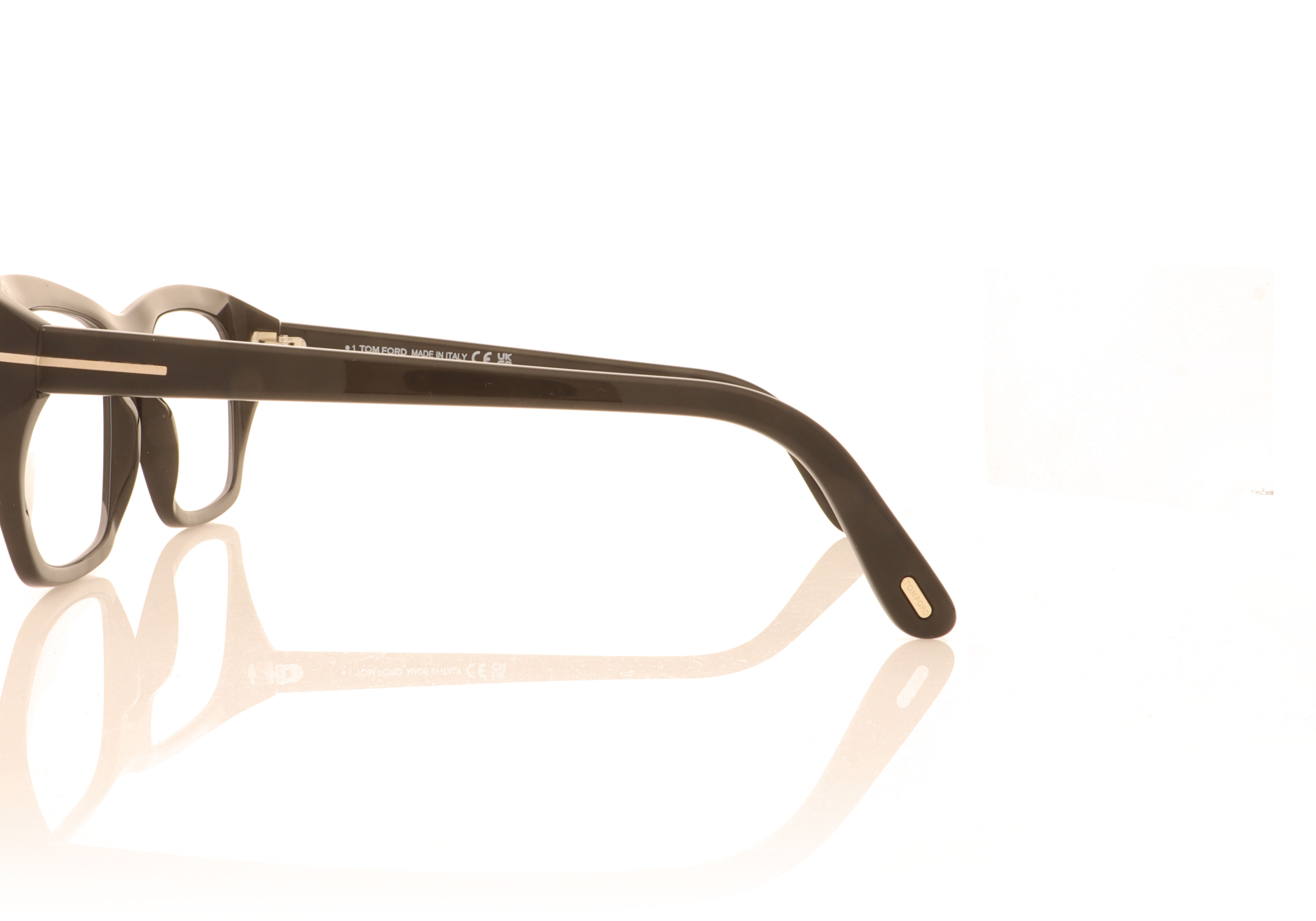 Tom Ford TF5846 001 Black Glasses