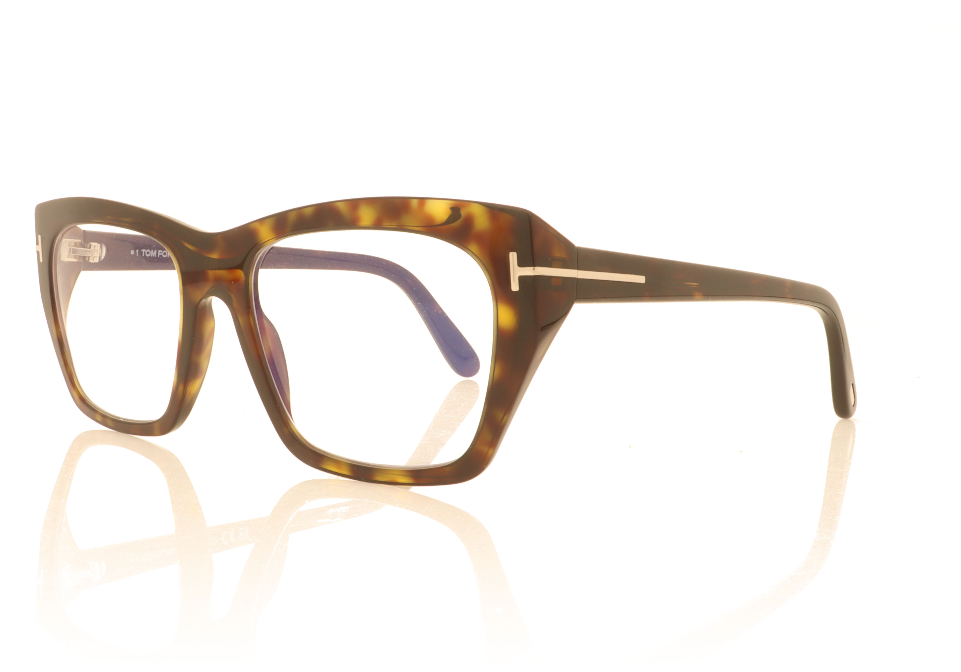 Tom Ford TF5846 52 Tortoise Glasses
