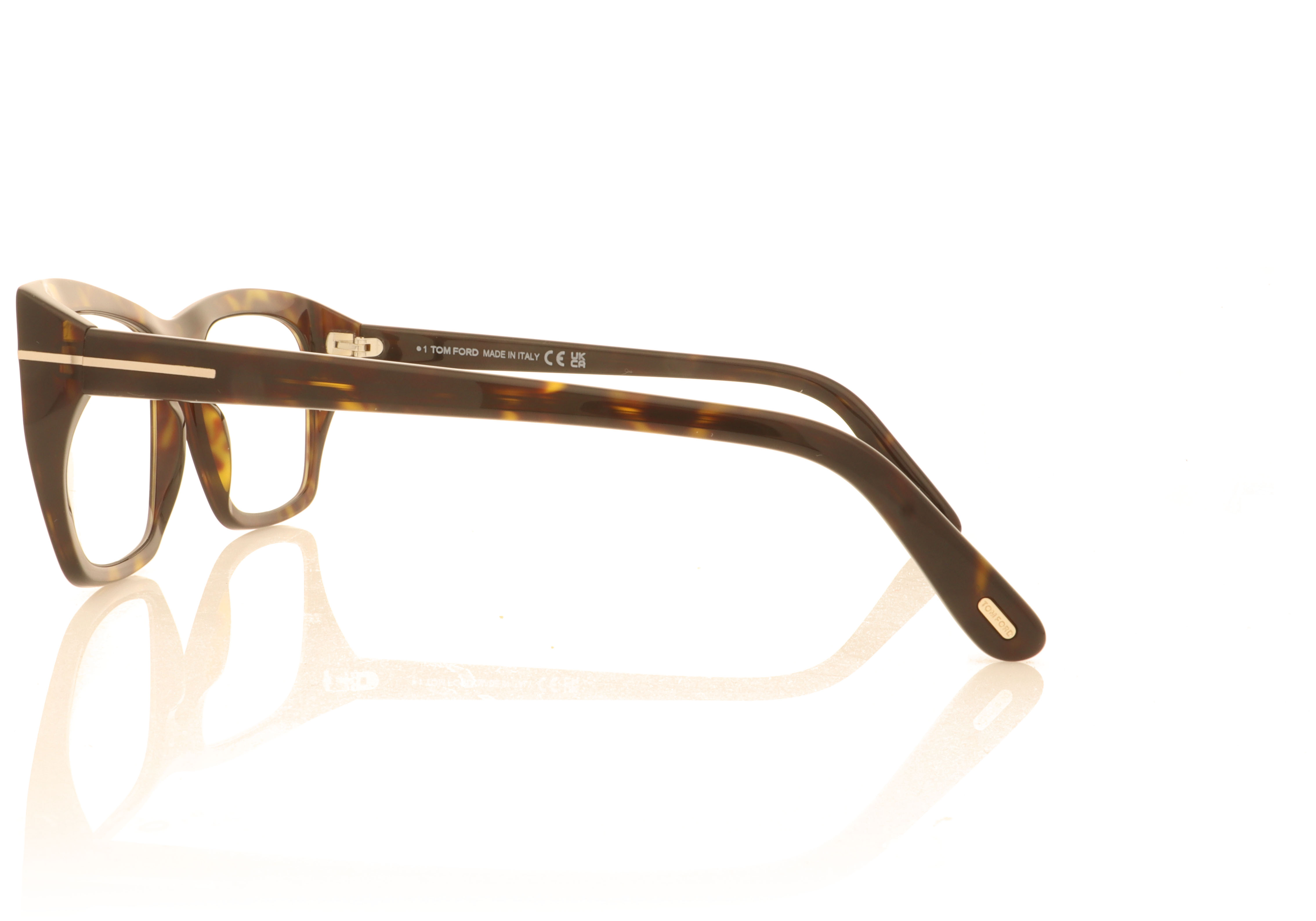 Tom Ford TF5846 52 Tortoise Glasses