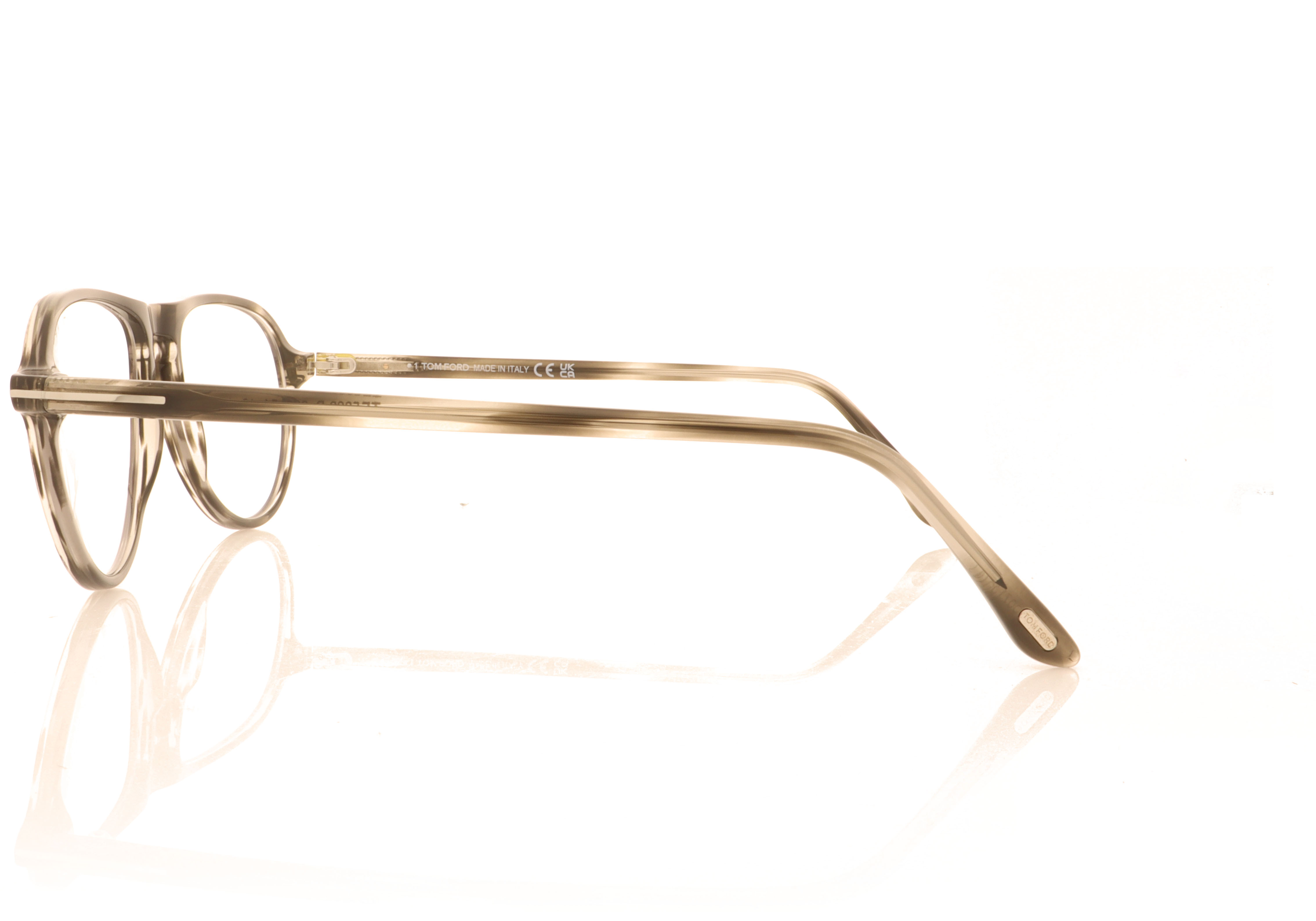Tom Ford FT5869 Grey Tortoise 020 Glasses