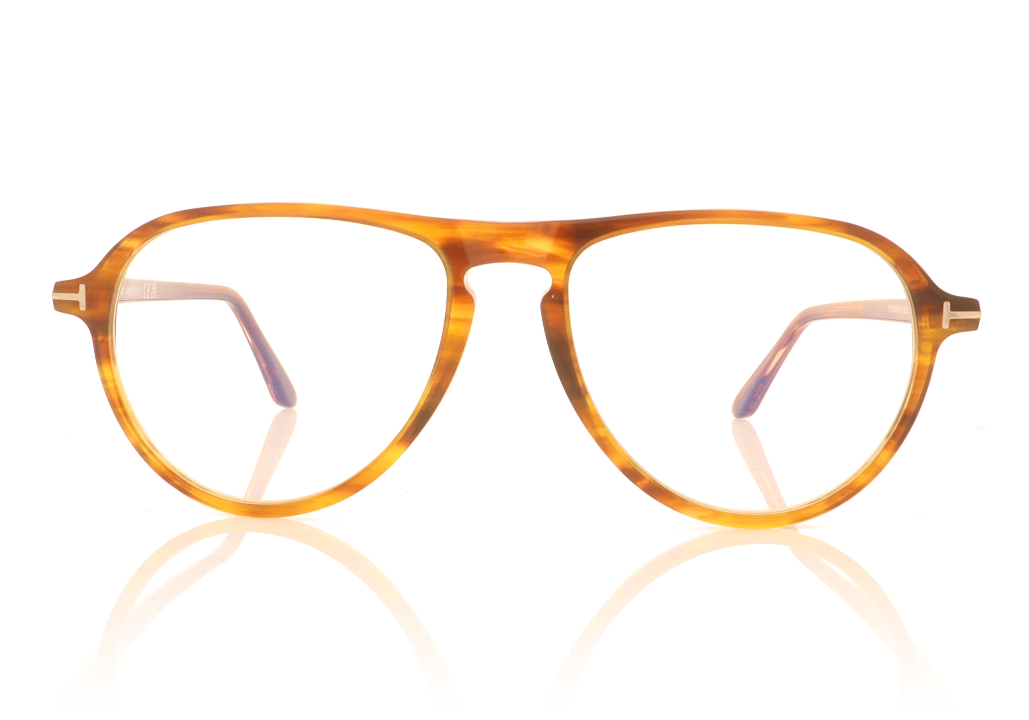 Tom Ford FT5869 Tortoise 050 Glasses