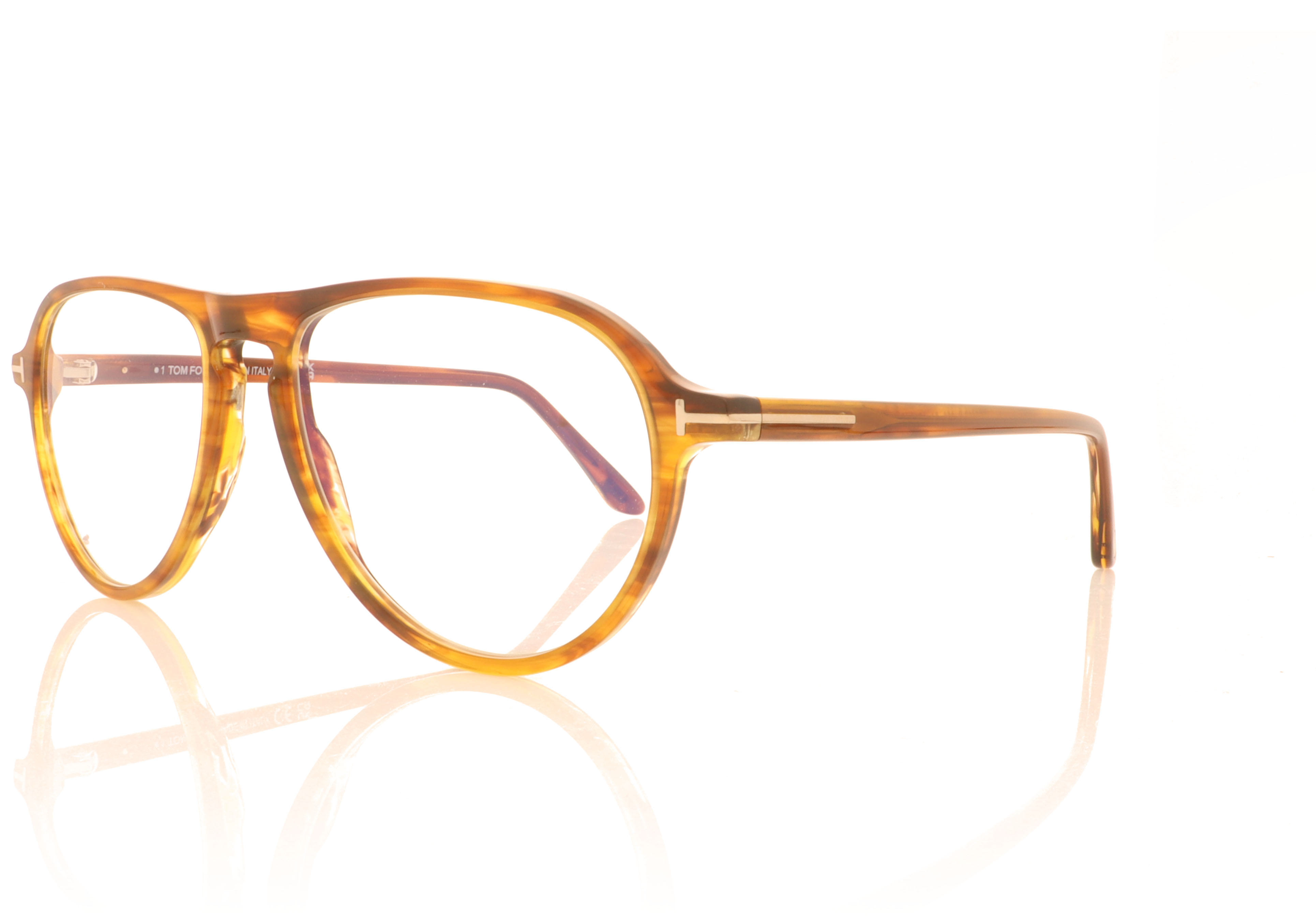 Tom Ford FT5869 Tortoise 050 Glasses