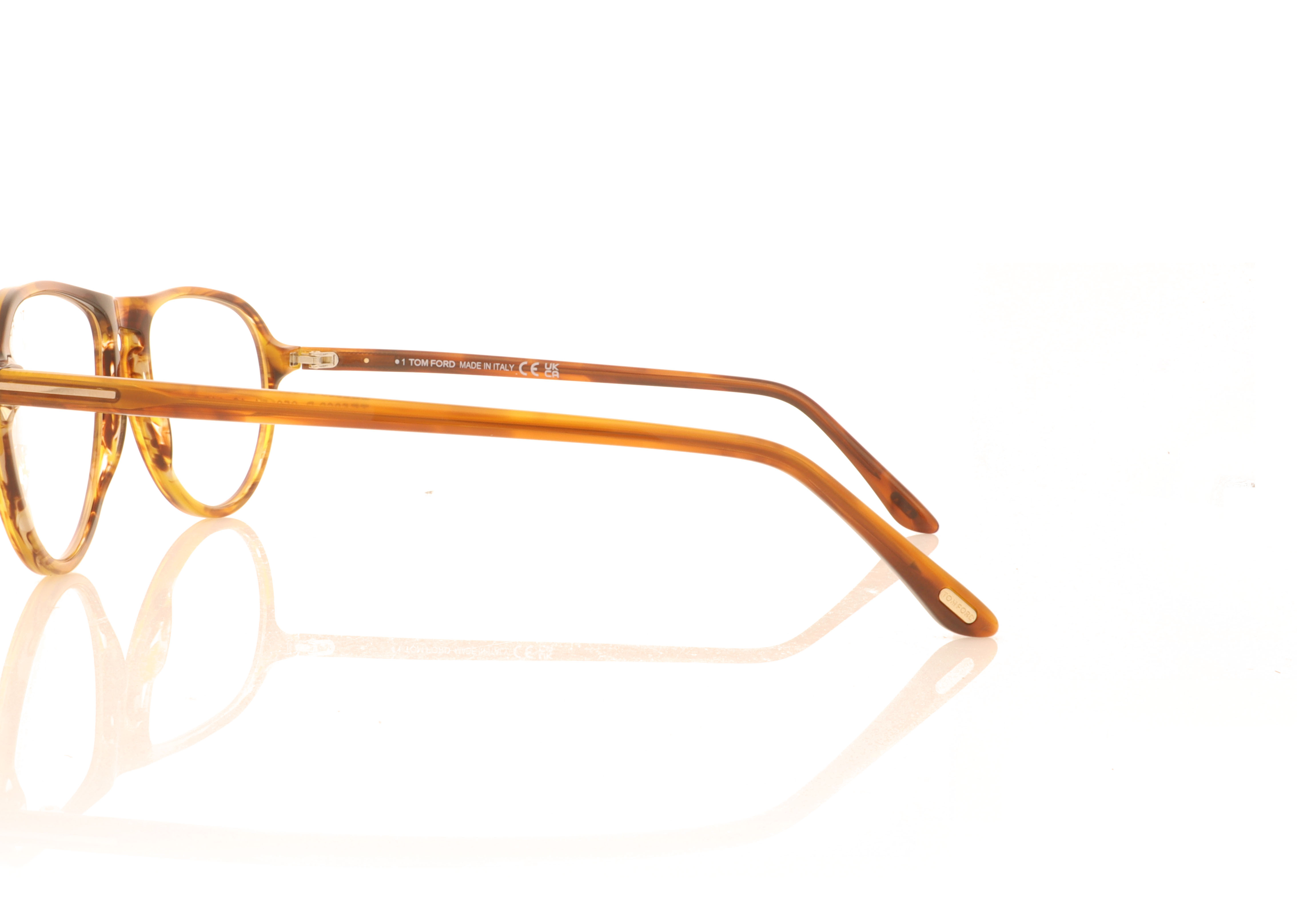 Tom Ford FT5869 Tortoise 050 Glasses