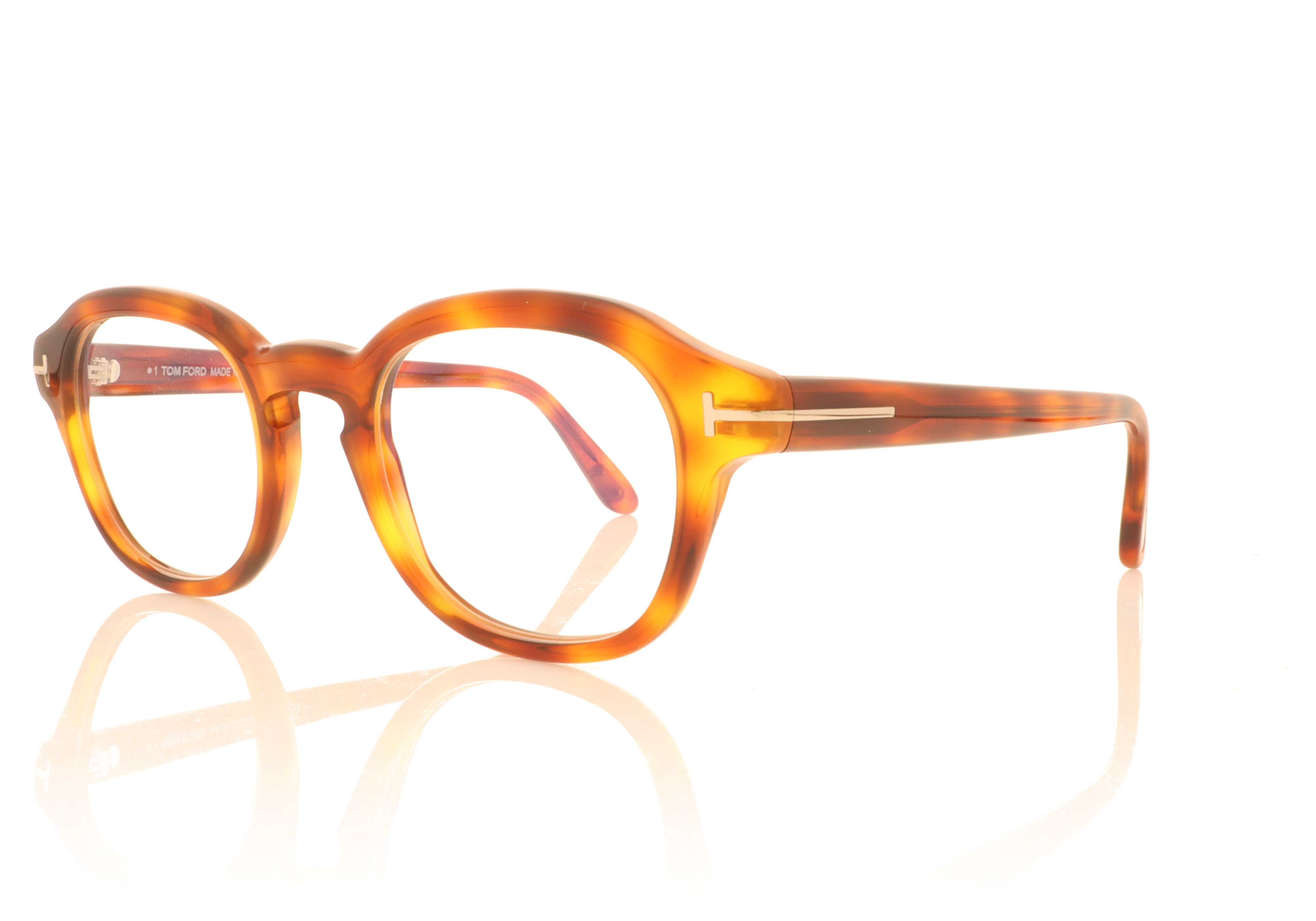 Tom Ford FT5871 Tortoise 053 Glasses