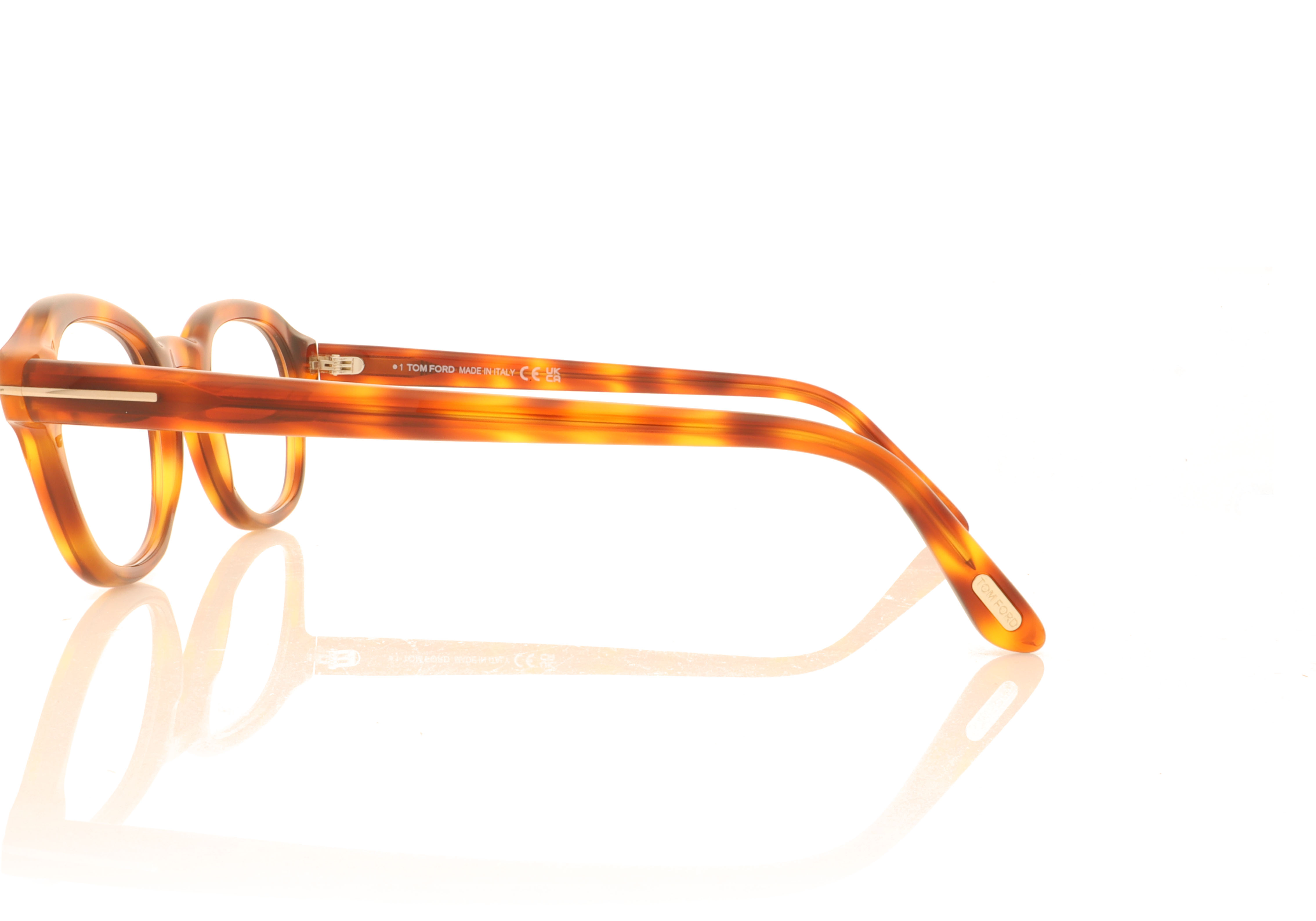 Tom Ford FT5871 Tortoise 053 Glasses