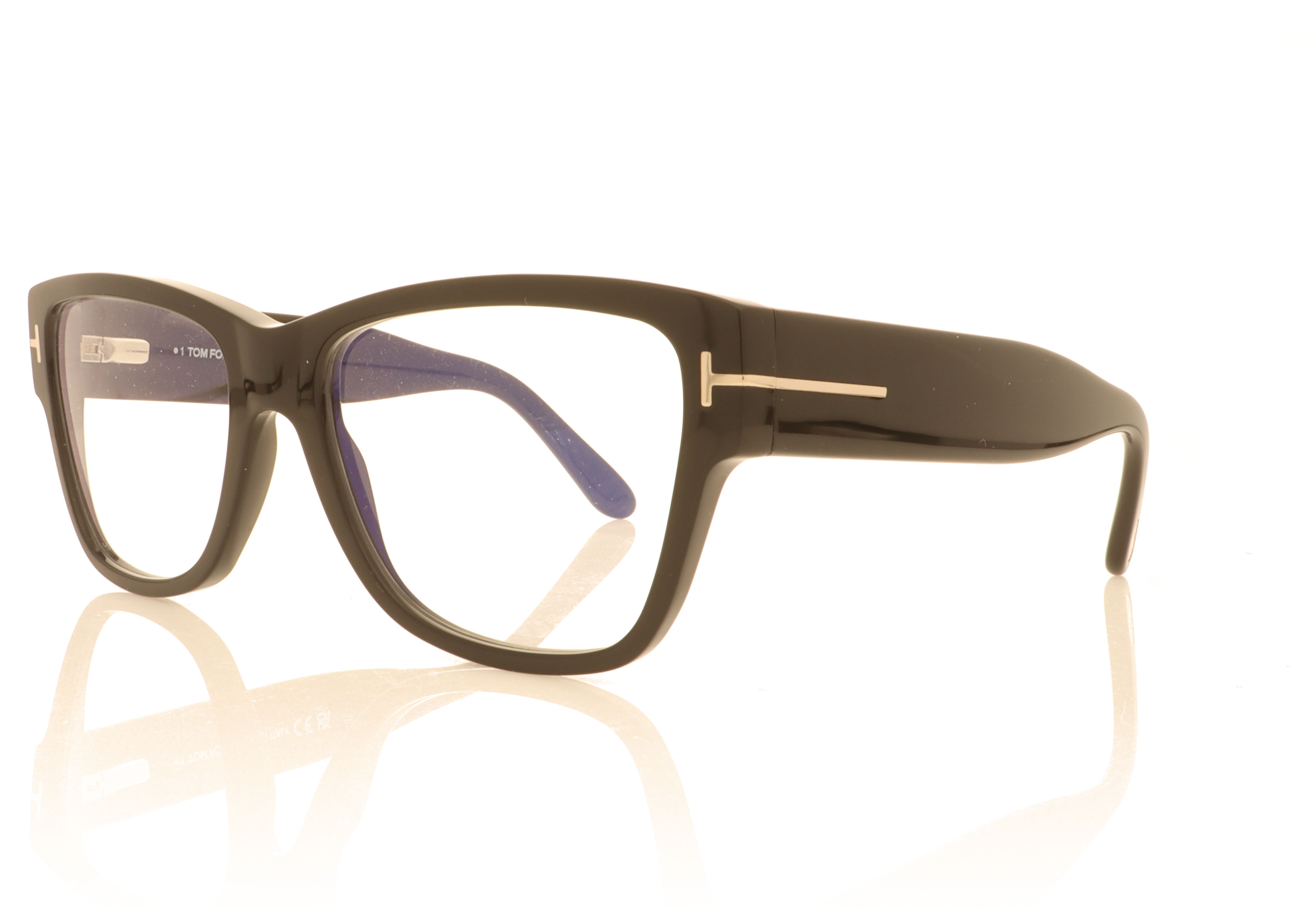 Tom Ford FT5878 Black 001 Glasses