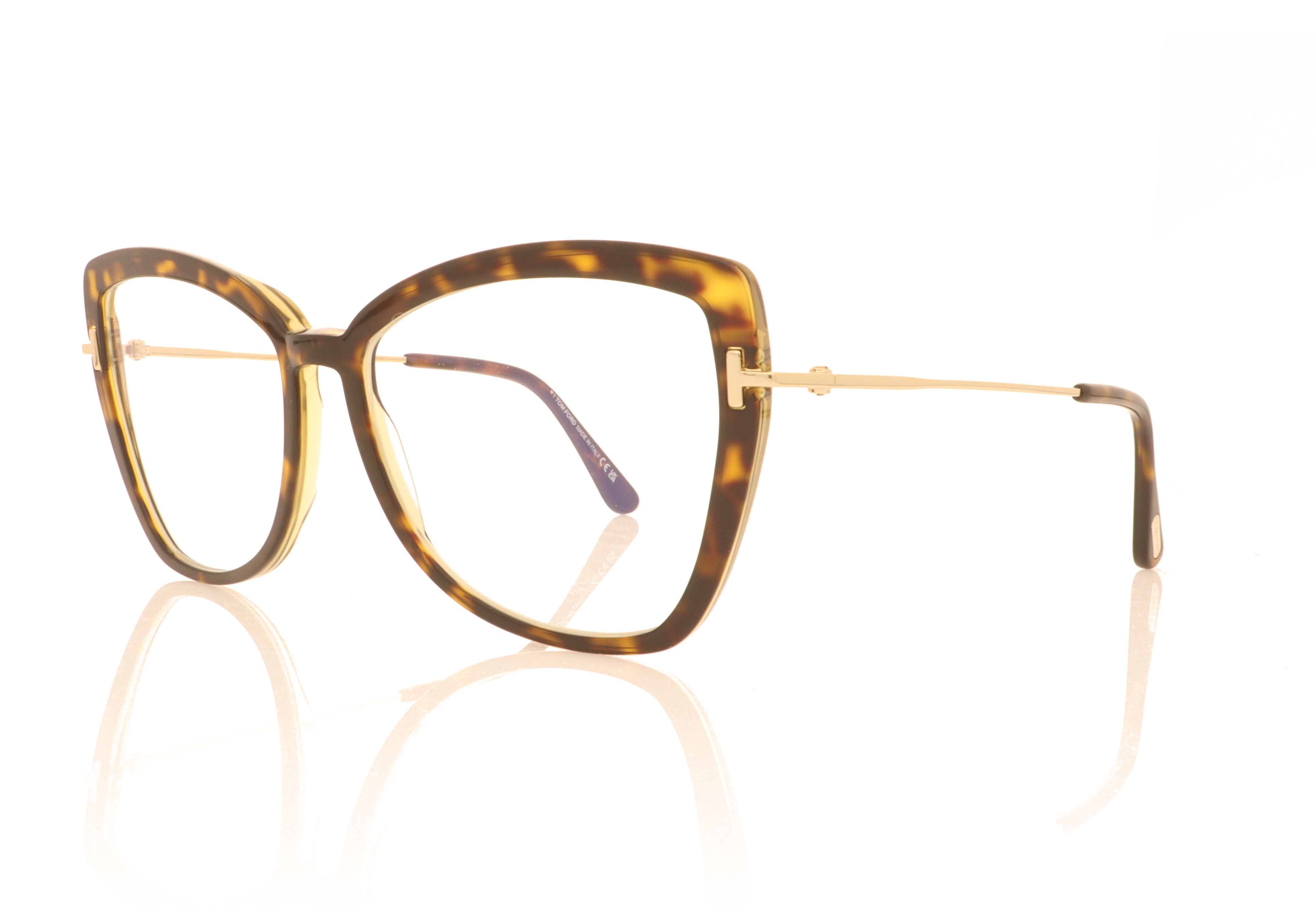 Tom Ford FT5882 Tortoise 056 Glasses