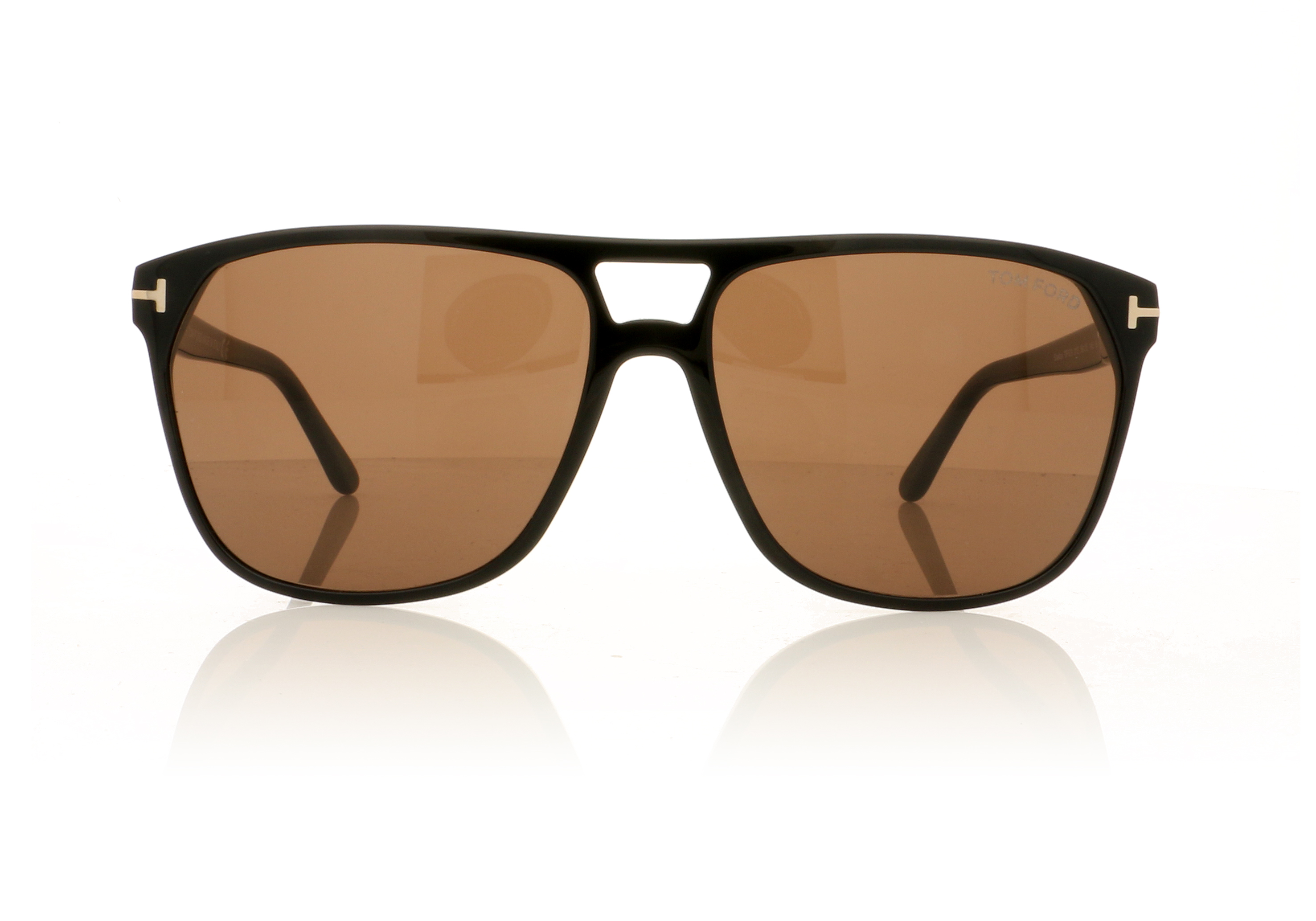 Tom Ford Shelton TF679 Black/Brown Lenses 01E Sunglasses
