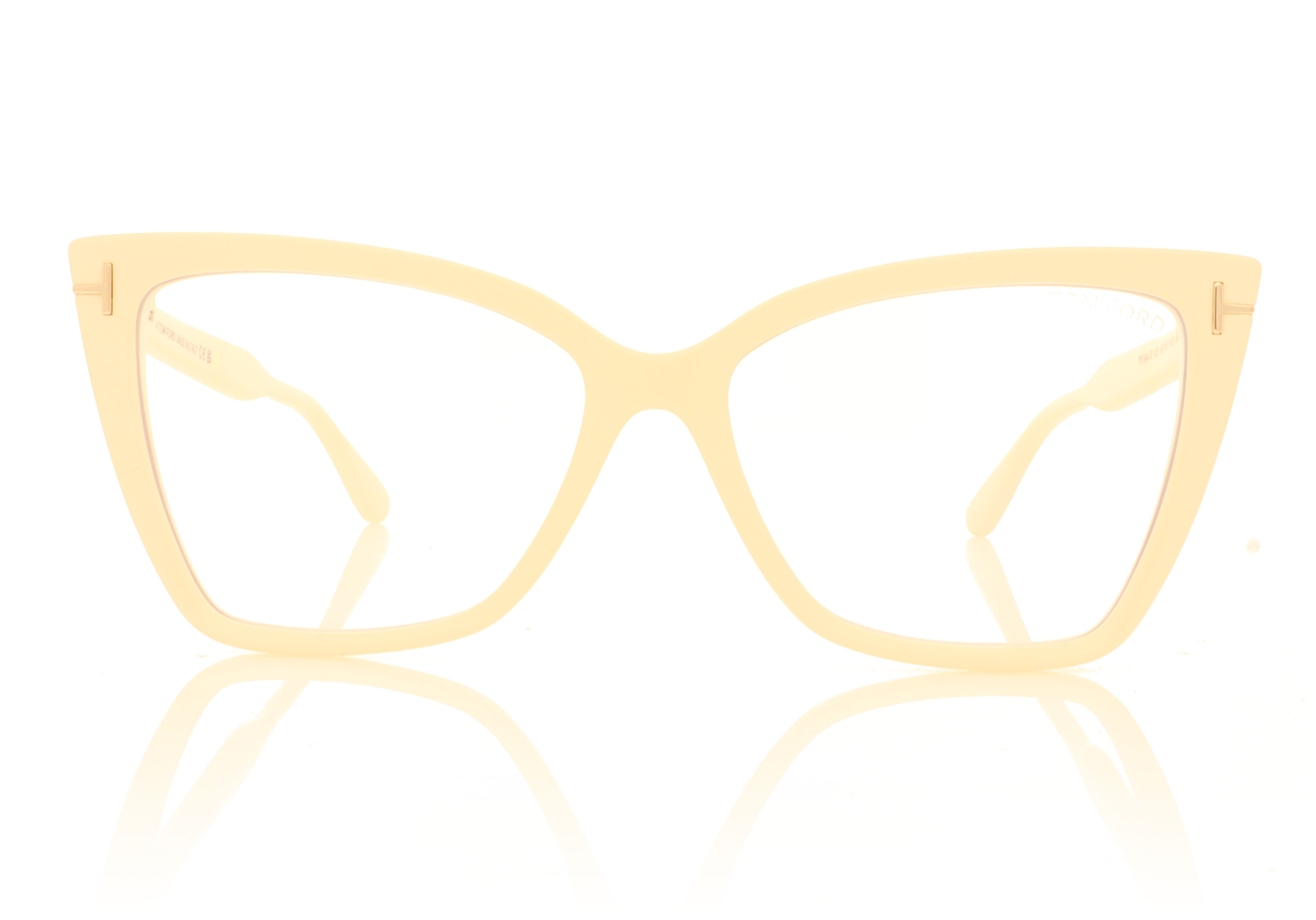 Tom Ford TF5844 Cream 025 Glasses