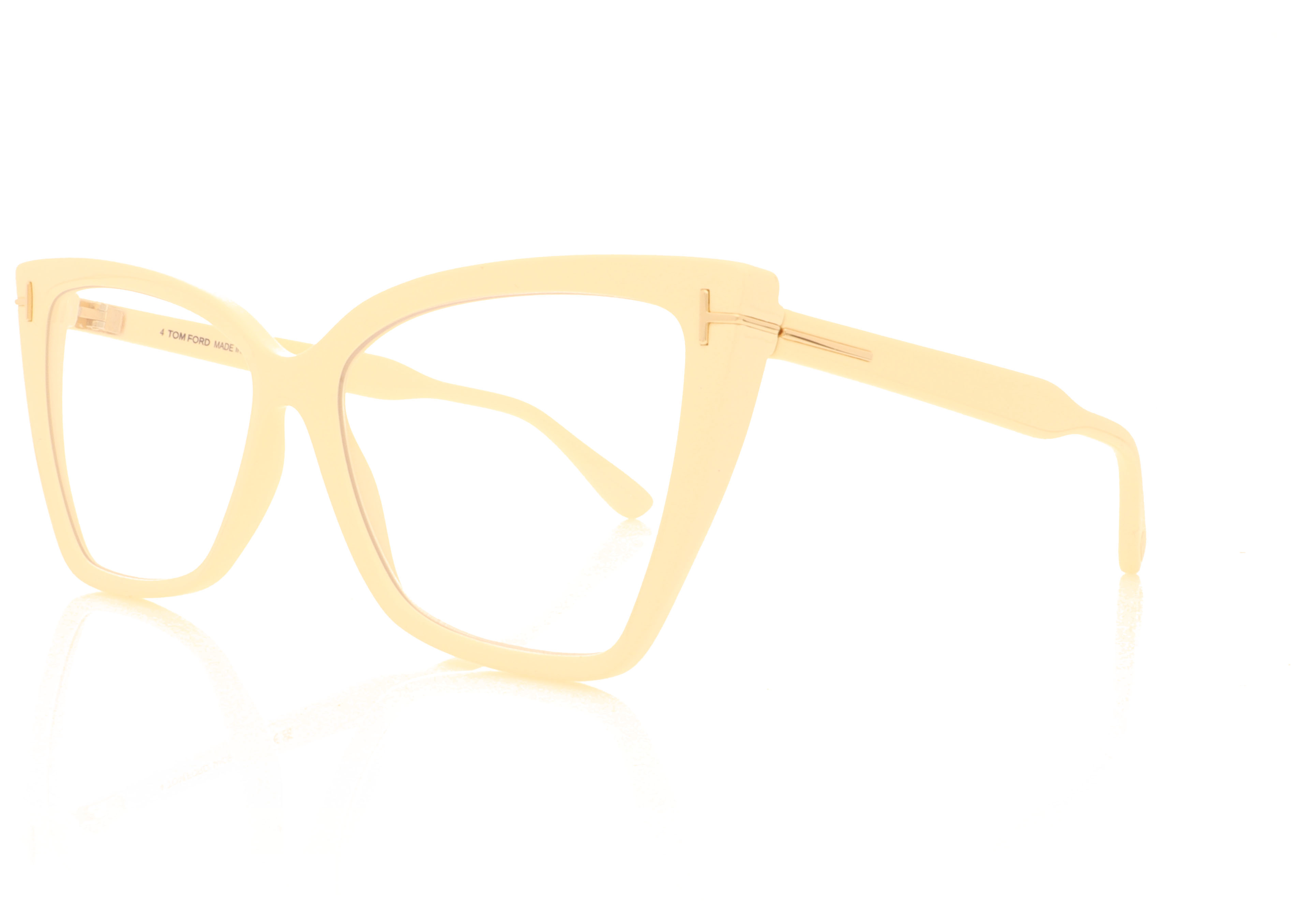 Tom Ford TF5844 Cream 025 Glasses