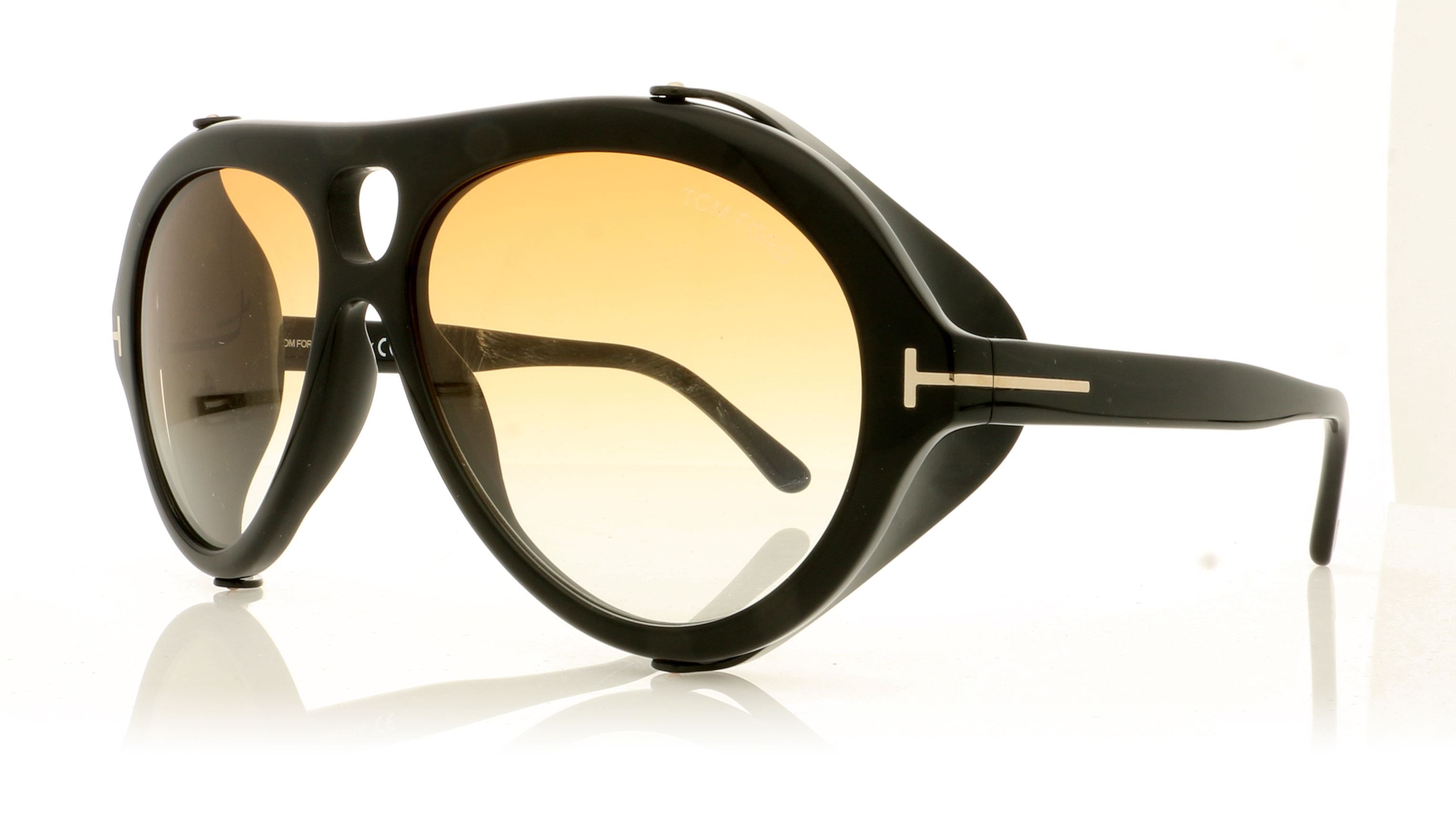 Tom Ford NEUGHMAN TF0882 Black 01B Sunglasses