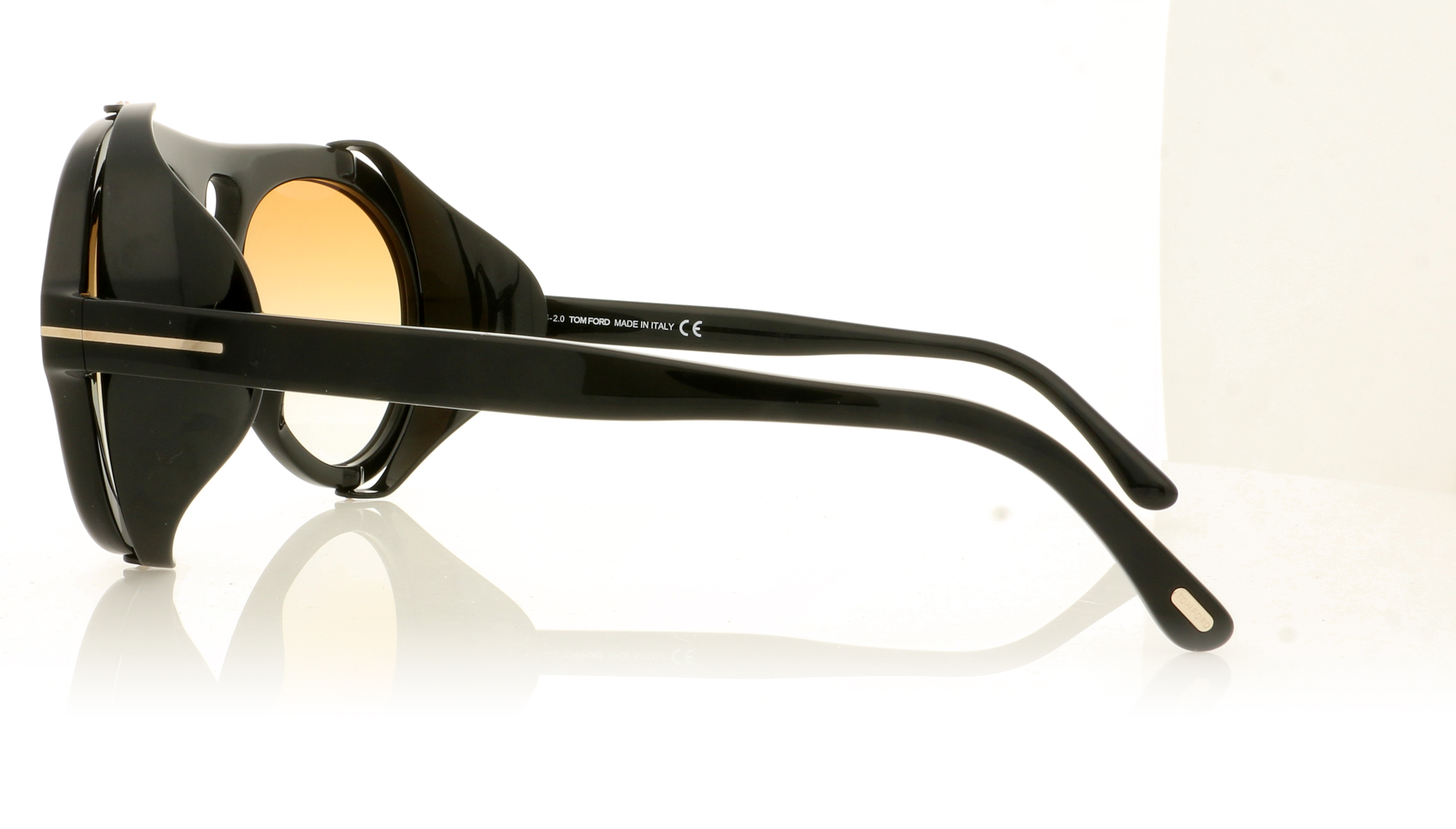 Tom Ford NEUGHMAN TF0882 Black 01B Sunglasses