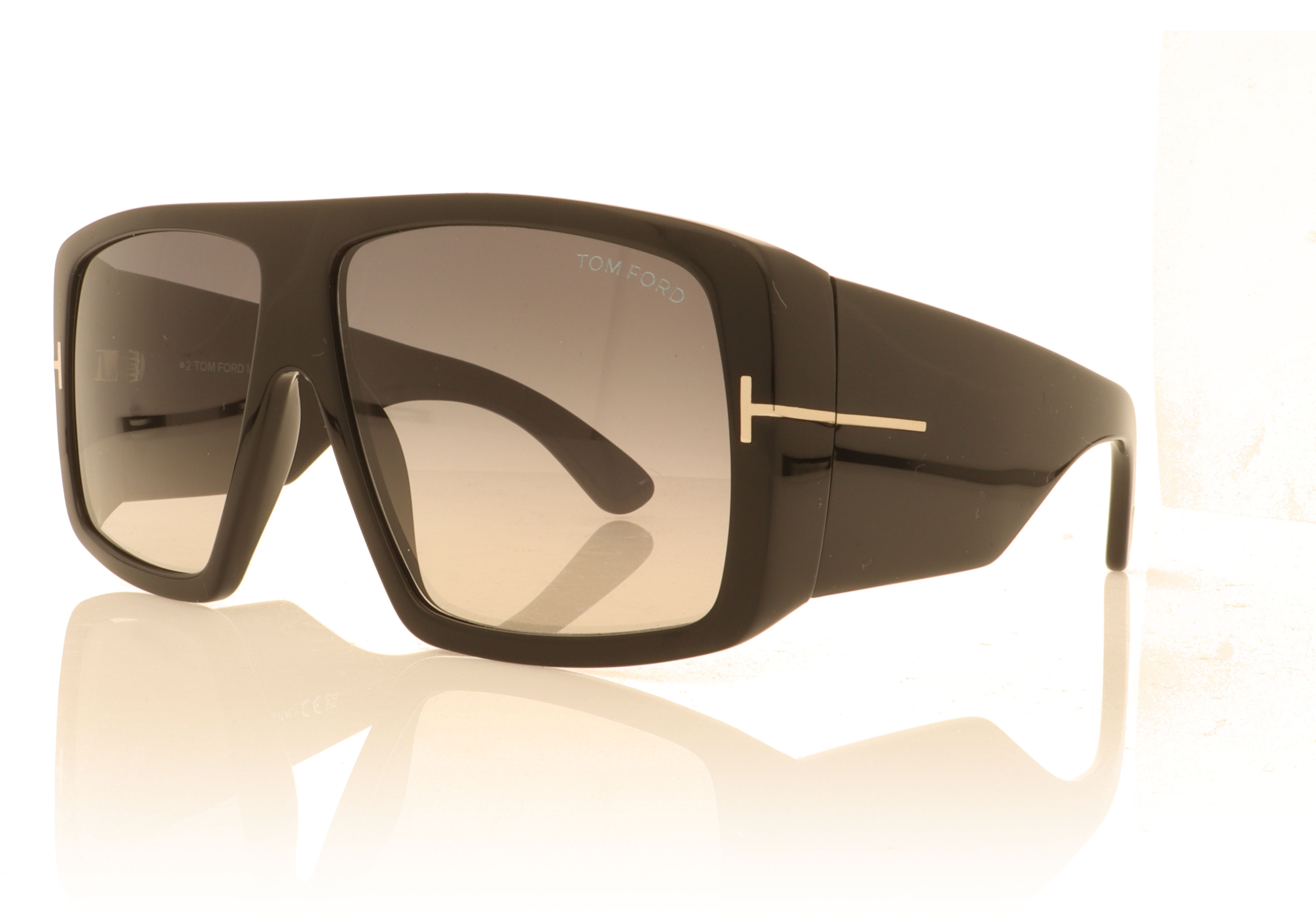 Tom Ford TF 1036 Black 01B Sunglasses