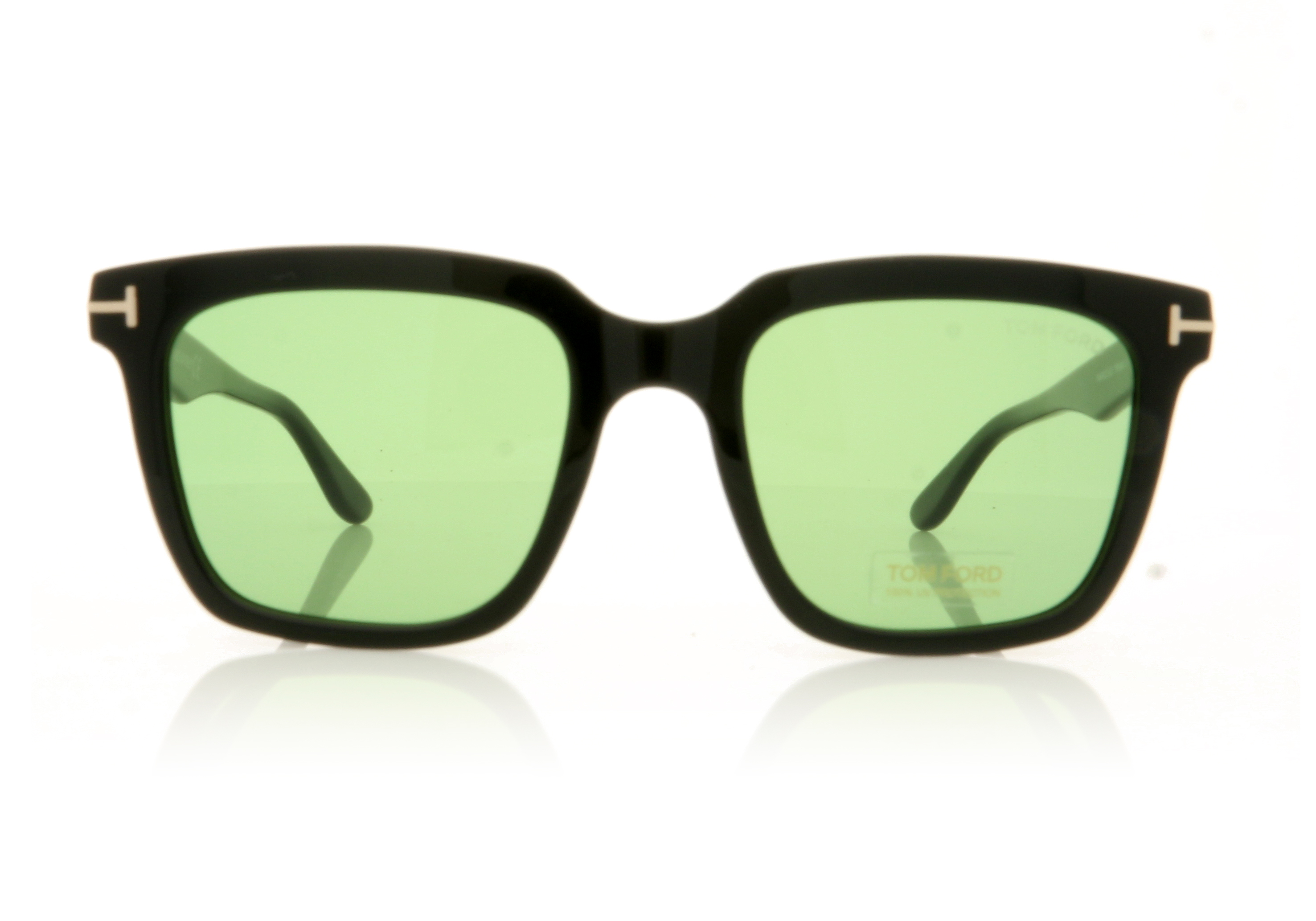 Tom Ford MARCO-02 TF0646 Black 01N Sunglasses