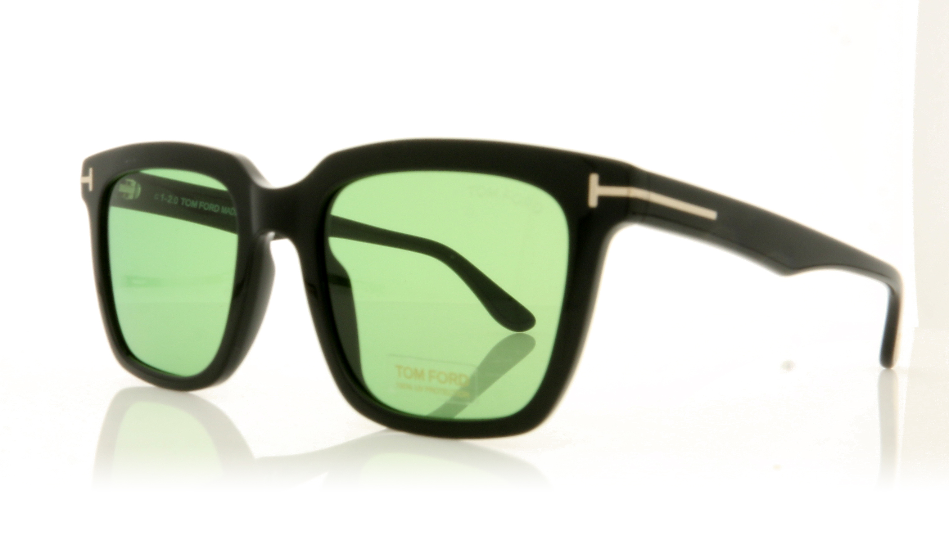 Tom Ford MARCO-02 TF0646 Black 01N Sunglasses