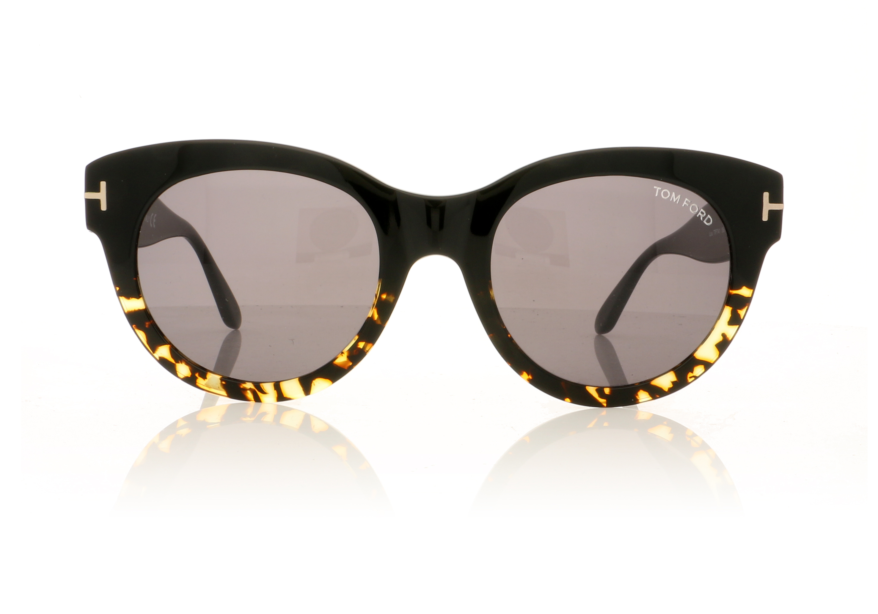 Tom Ford LOU TF0741 Havana/Other/Smoke Lenses 56A Sunglasses