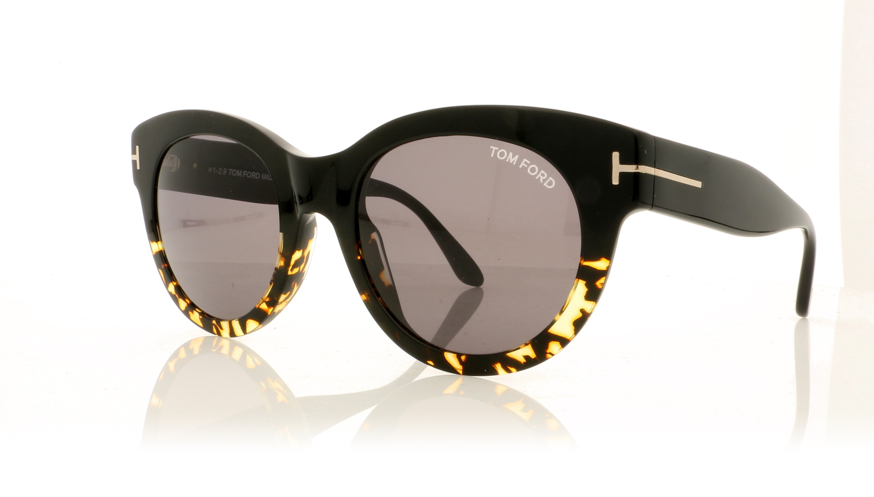 Tom Ford LOU TF0741 Havana/Other/Smoke Lenses 56A Sunglasses