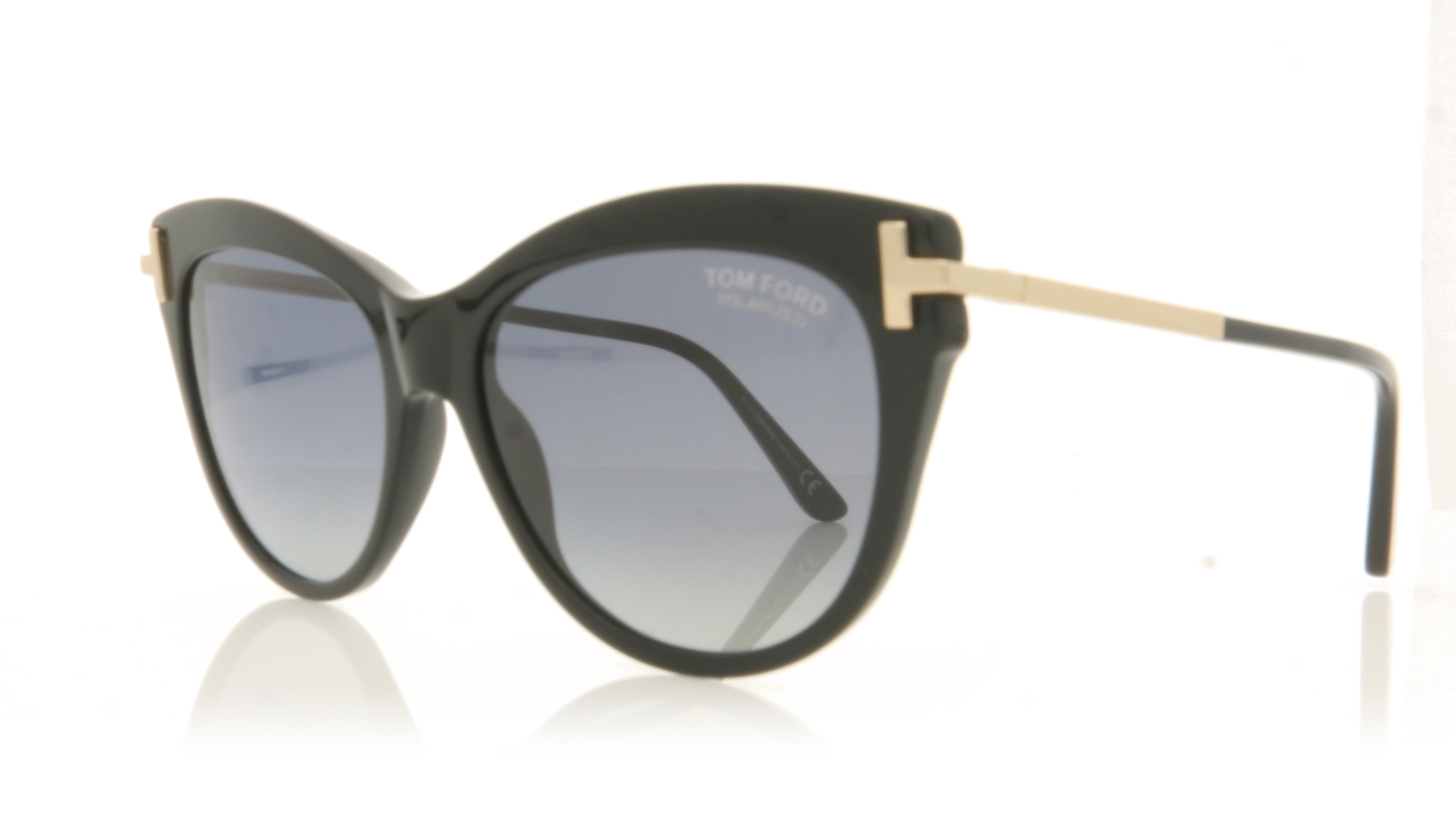Tom Ford KIRA TF0821 Black 01D Sunglasses
