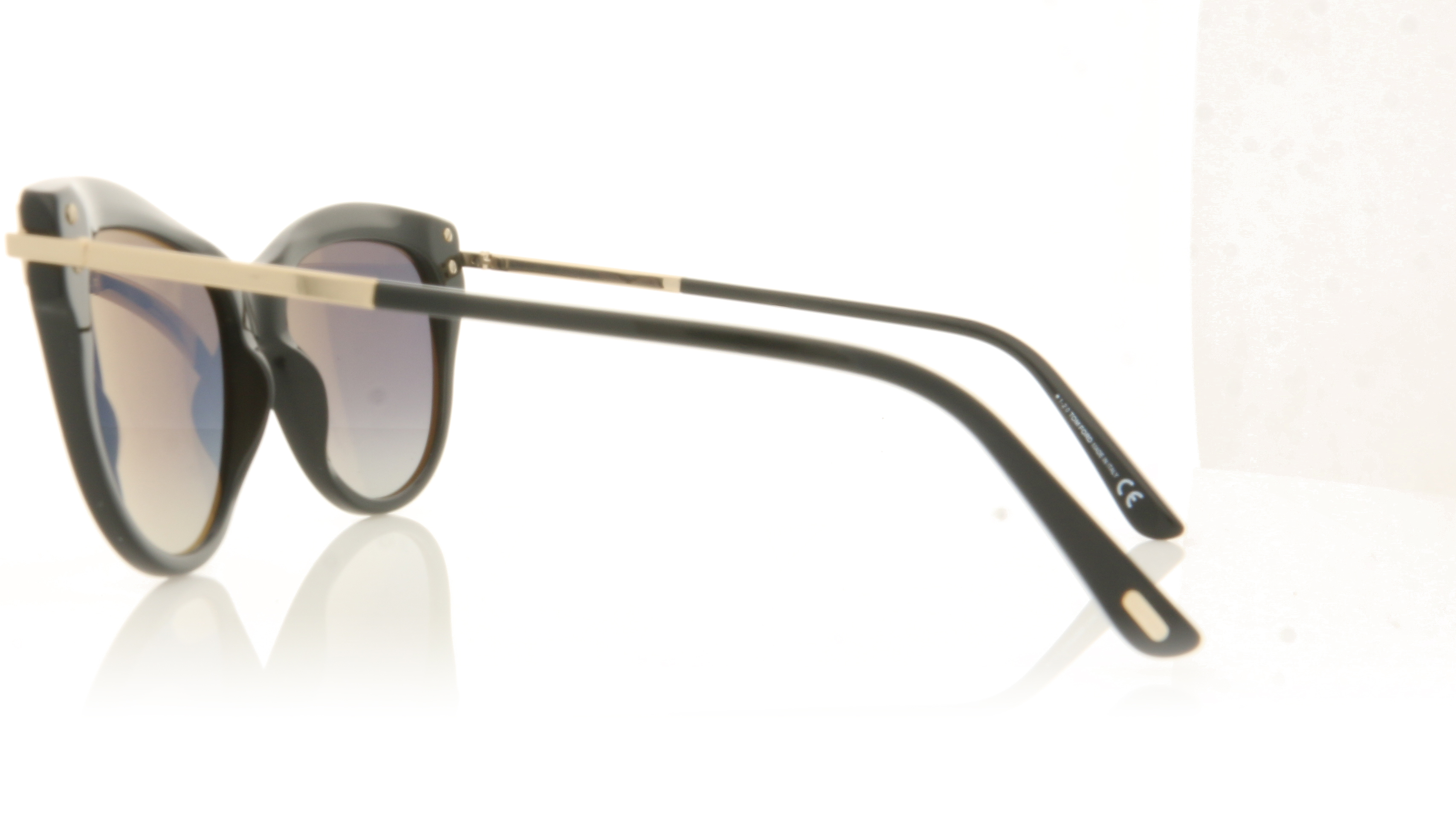 Tom Ford KIRA TF0821 Black 01D Sunglasses